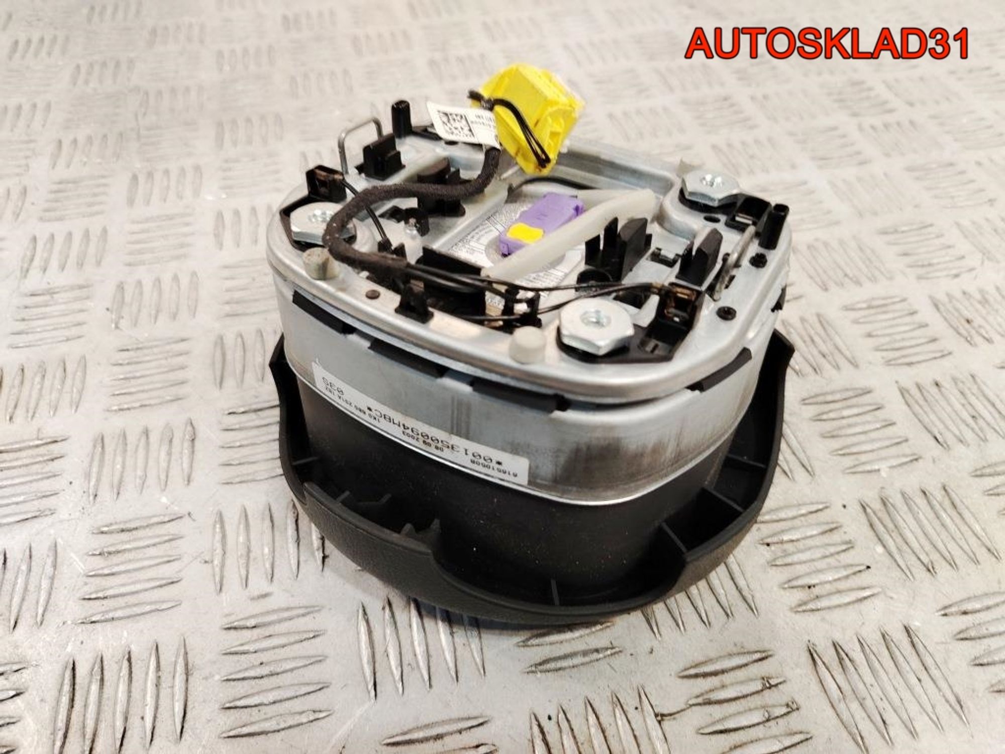 Подушка безопасности в руль VW Golf 5 1K0880201A, 4000 рублей, Дубовое