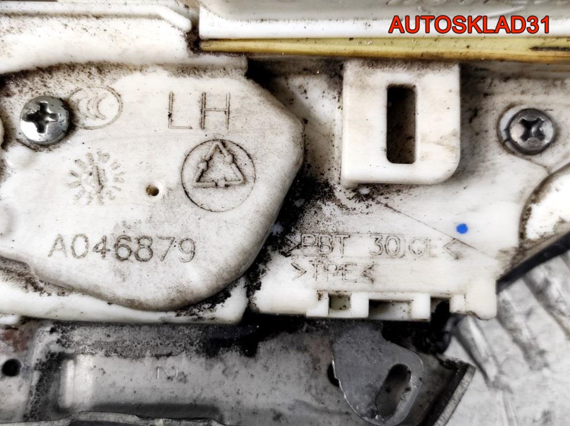 Замок двери передней левой Audi A6 C7 4G 4G1837015, 8000 рублей, Дубовое