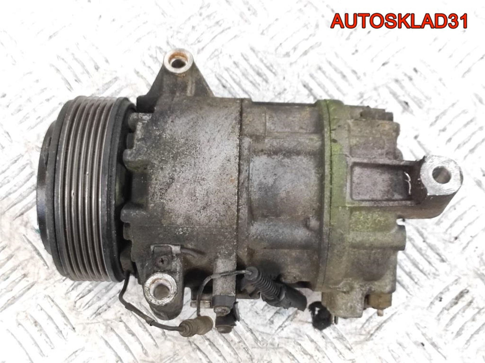 Компрессор кондиционера BMW E46 2.0 N42B20 64526908660, 5000 рублей, Дубовое