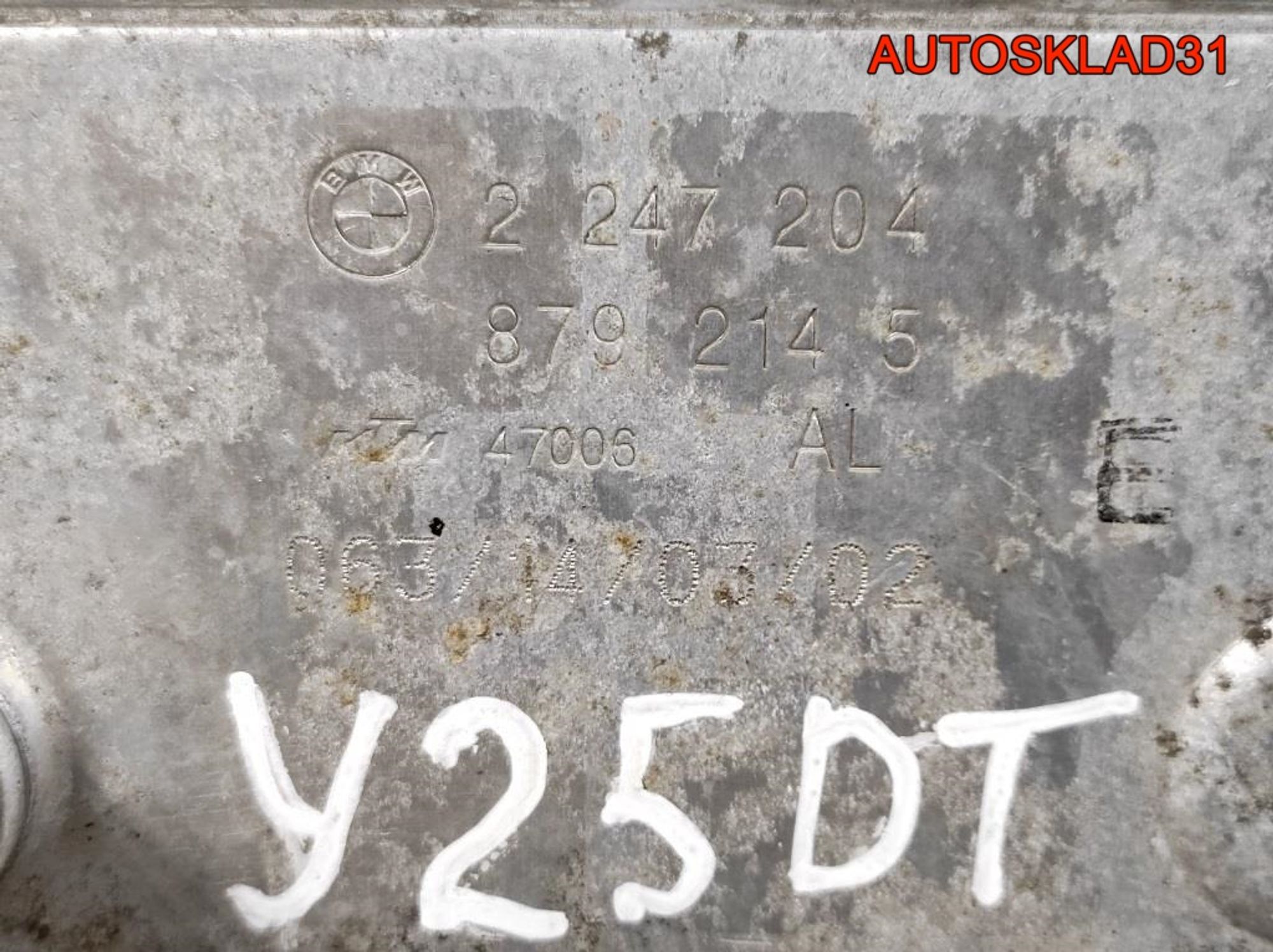 Корпус масляного фильтра BMW E39 2247204, 2300 рублей, Дубовое