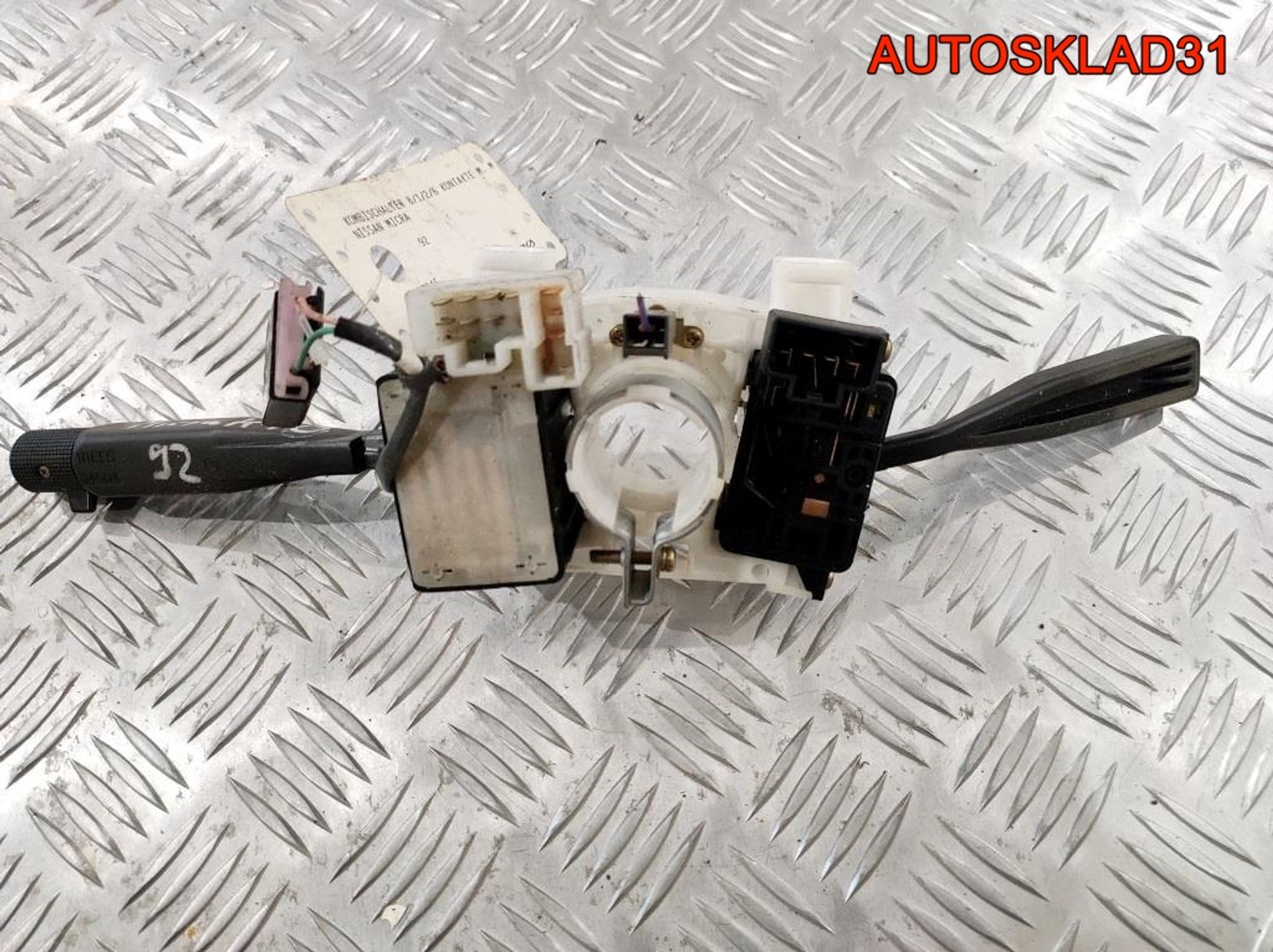 Переключатель подрулевой Nissan Micra K10, 1500 рублей, Дубовое