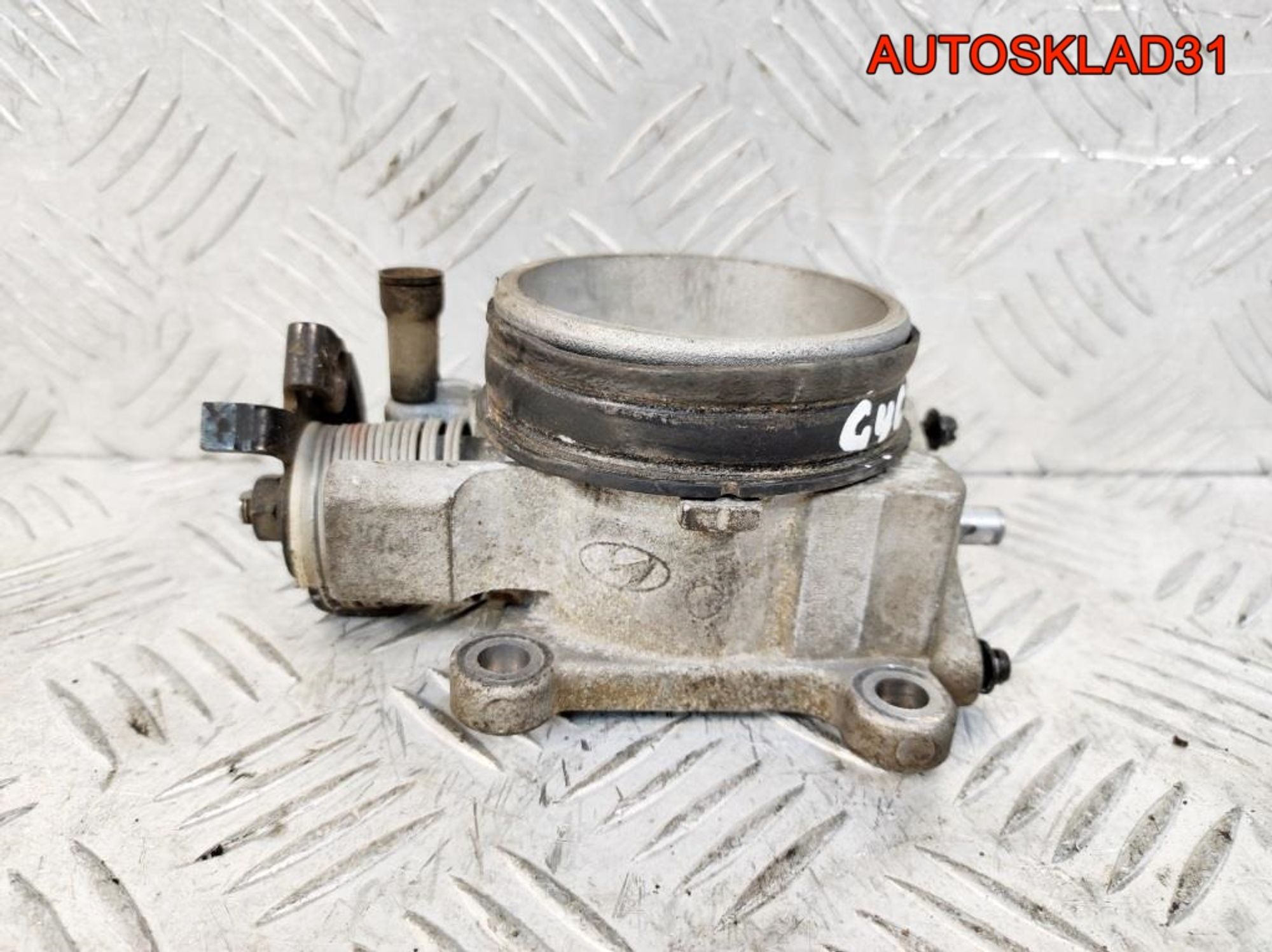 Заслонка дроссельная Hyundai Elantra 3510023500, 2100 рублей, Дубовое