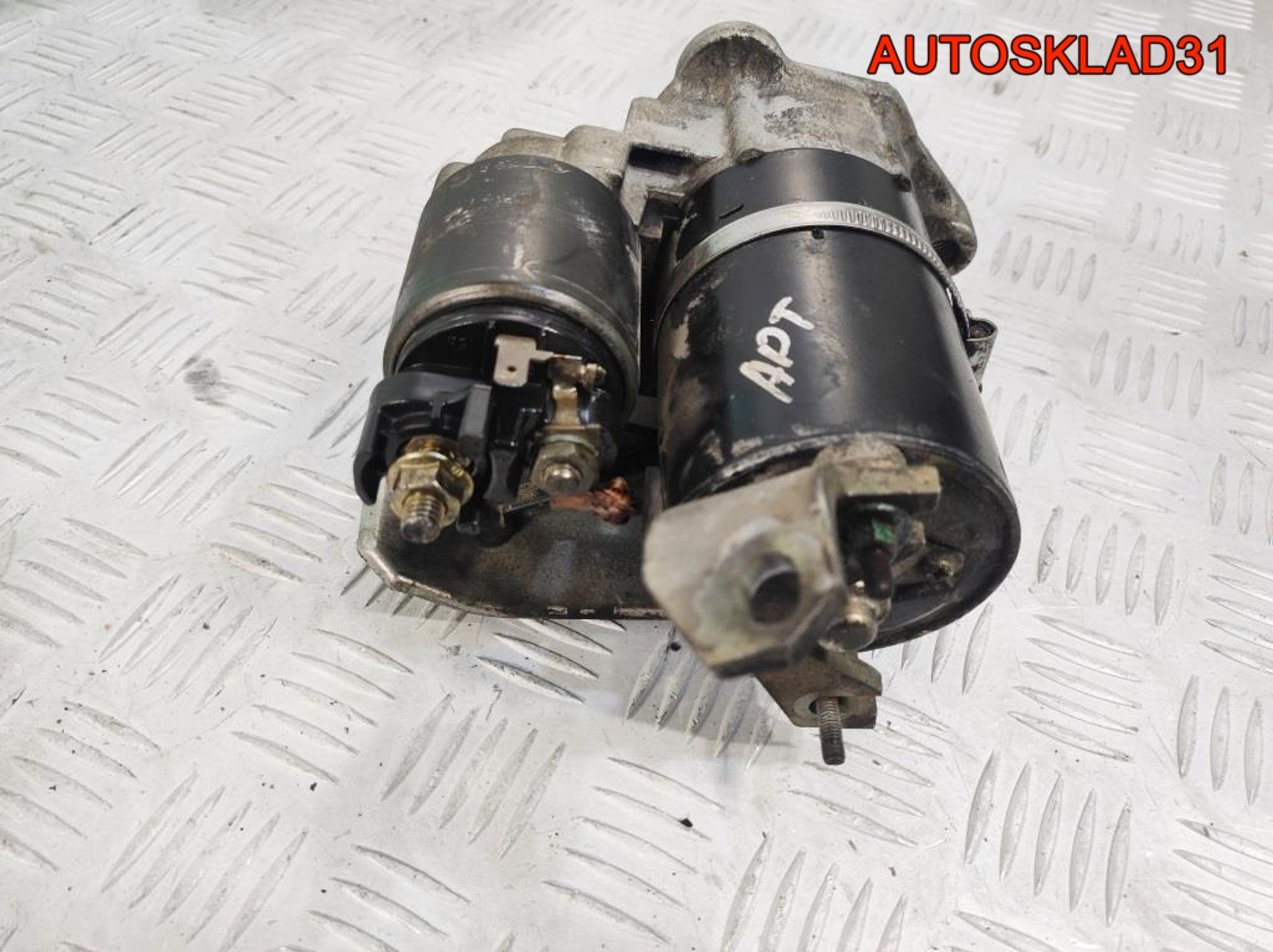 Стартер VW Passat B5 1,8 APT Бензин 058911023B, 5400 рублей, Дубовое