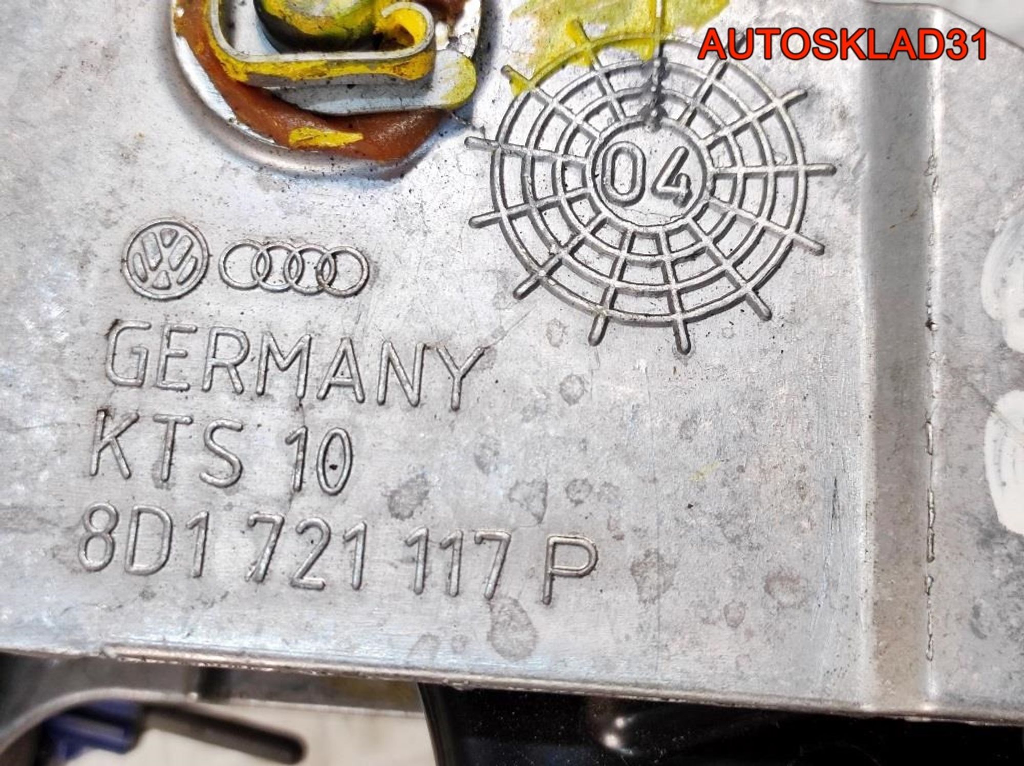 Блок педалей МКПП VW Passat B5 8D1721117P, 3600 рублей, Дубовое