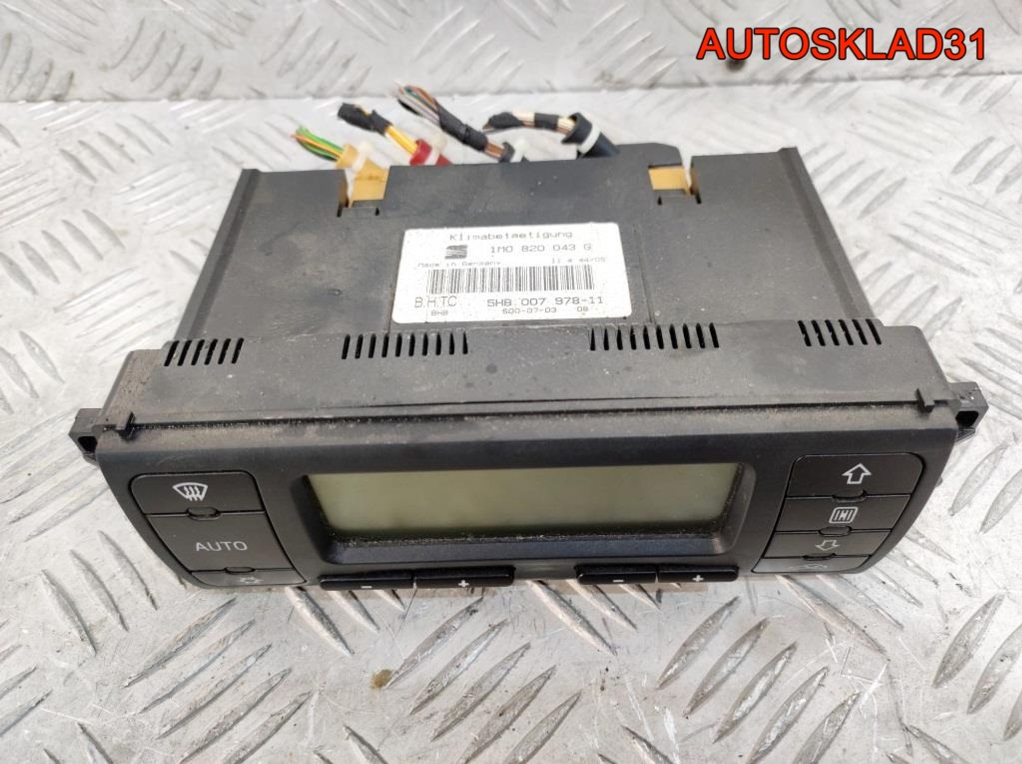 Блок климат контроля Seat Leon 1M1 1M0820043G, 9000 рублей, Дубовое