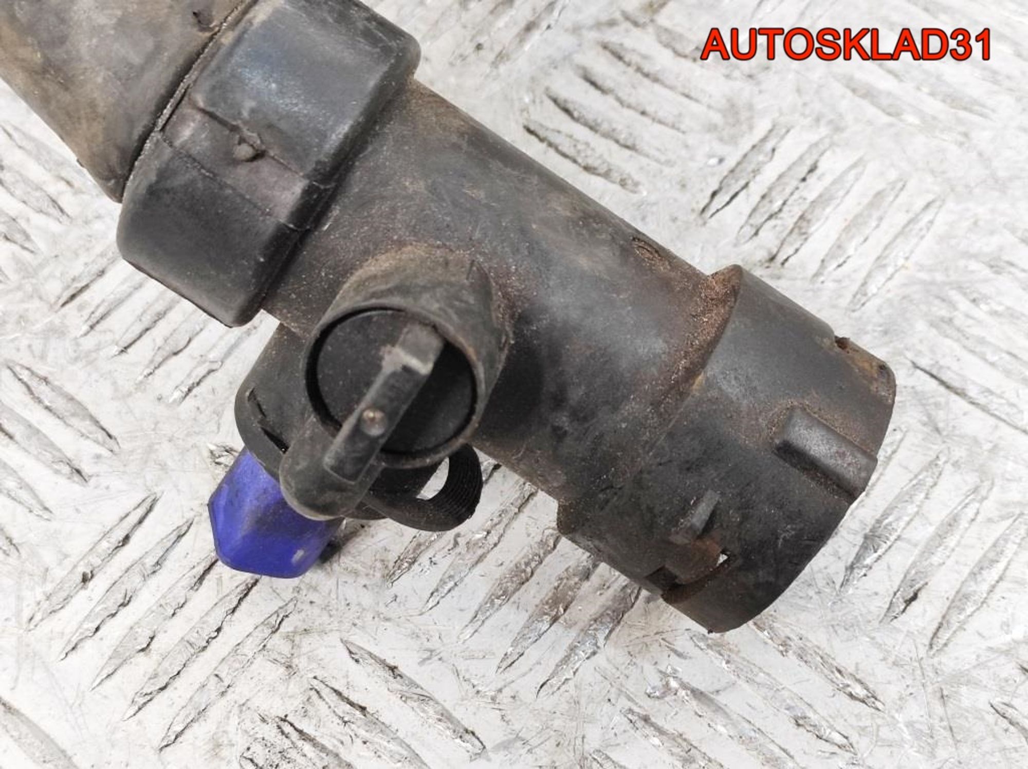 Патрубок радиатора Audi A6 C5 2,5 Дизель 4B0121049D, 1000 рублей, Дубовое