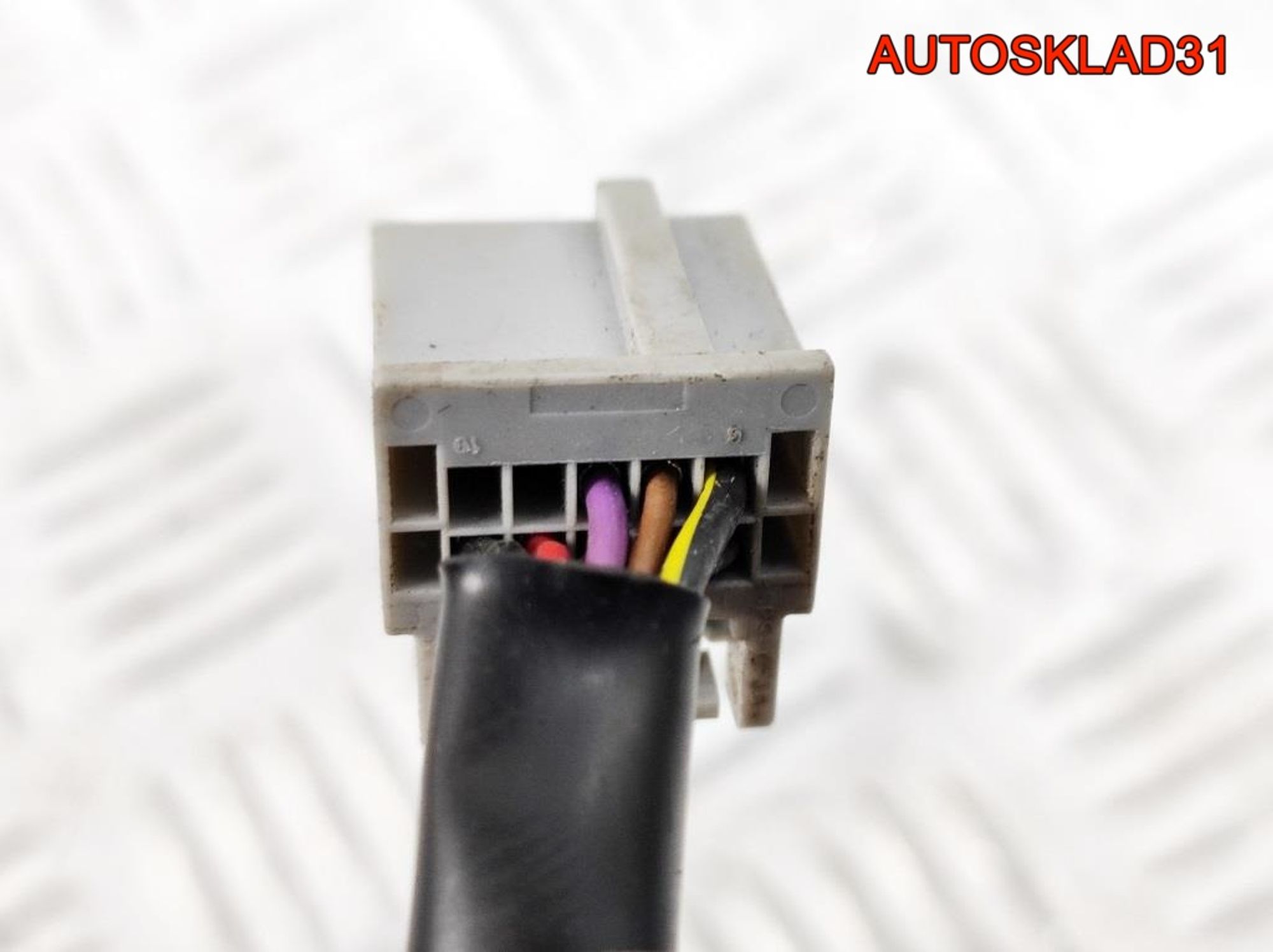 Зеркало левое 8 контактов Ford S-MAX Рестайлинг, 7200 рублей, Дубовое