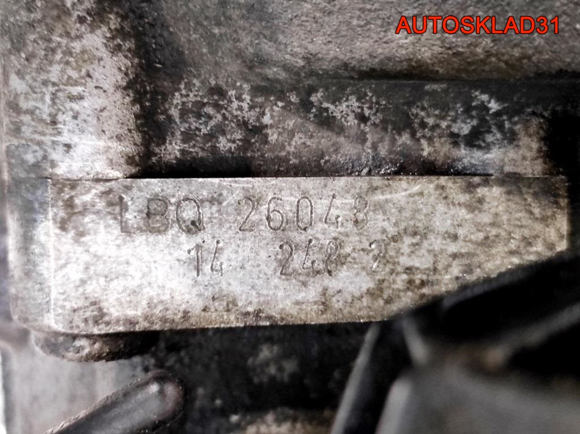 МКПП LBQ Volkswagen Golf 5 1,9 Дизель, 28400 рублей, Дубовое