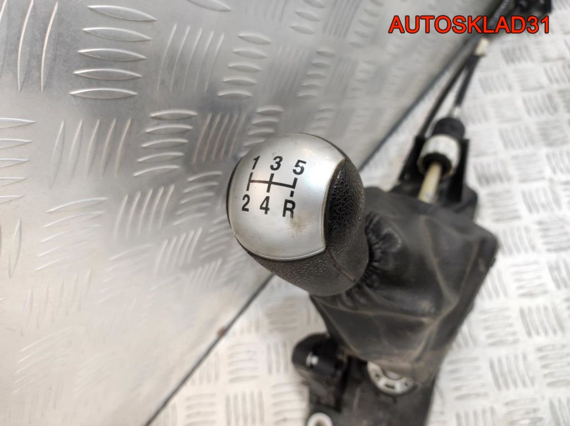 Кулиса МКПП Ford Focus 2 1,6 Дизель 4M5R7C453DB, 5000 рублей, Дубовое