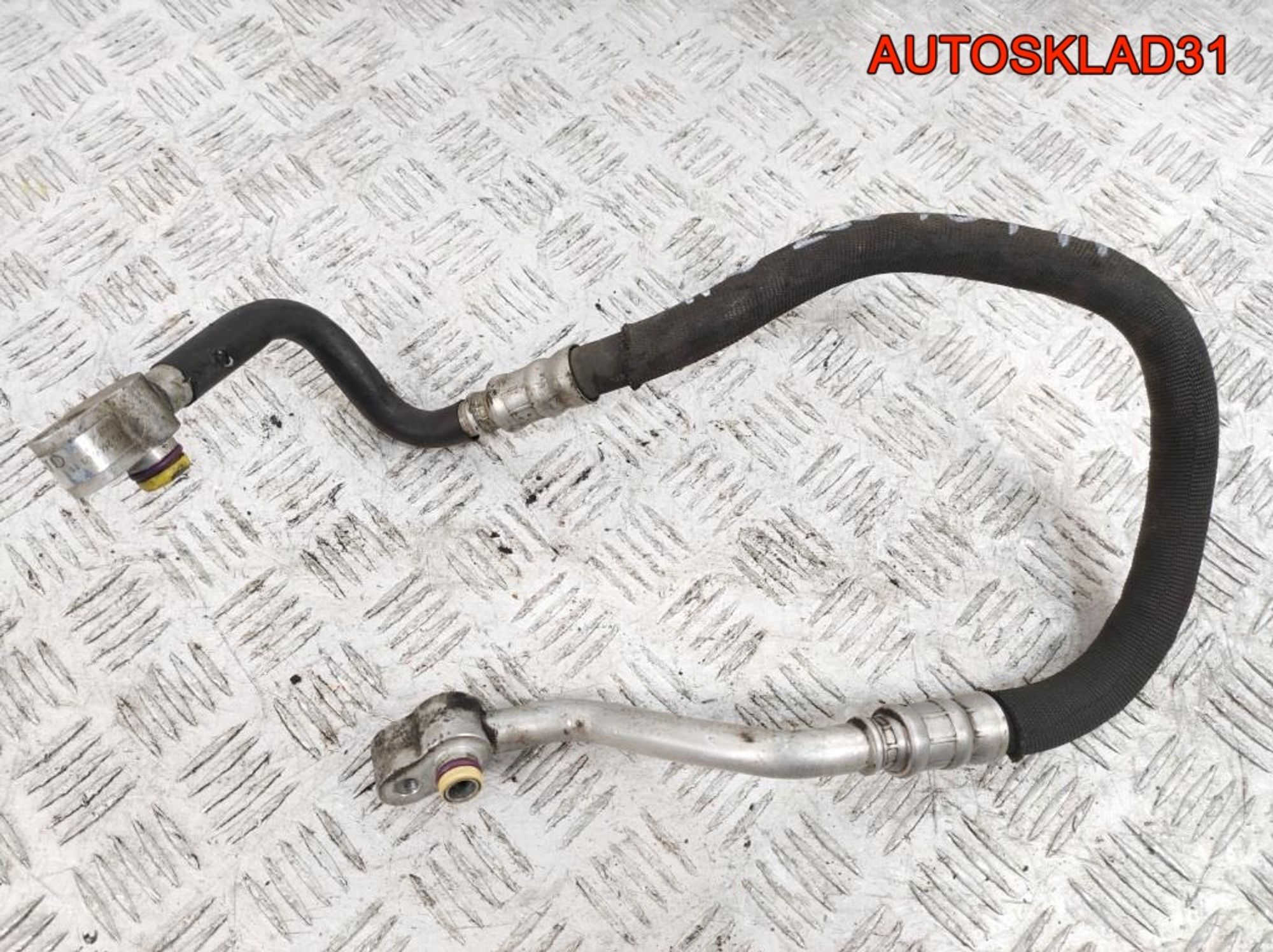 Трубка кондиционера Audi A6 C6 3.0 BMK 4F0260701M, 1200 рублей, Дубовое