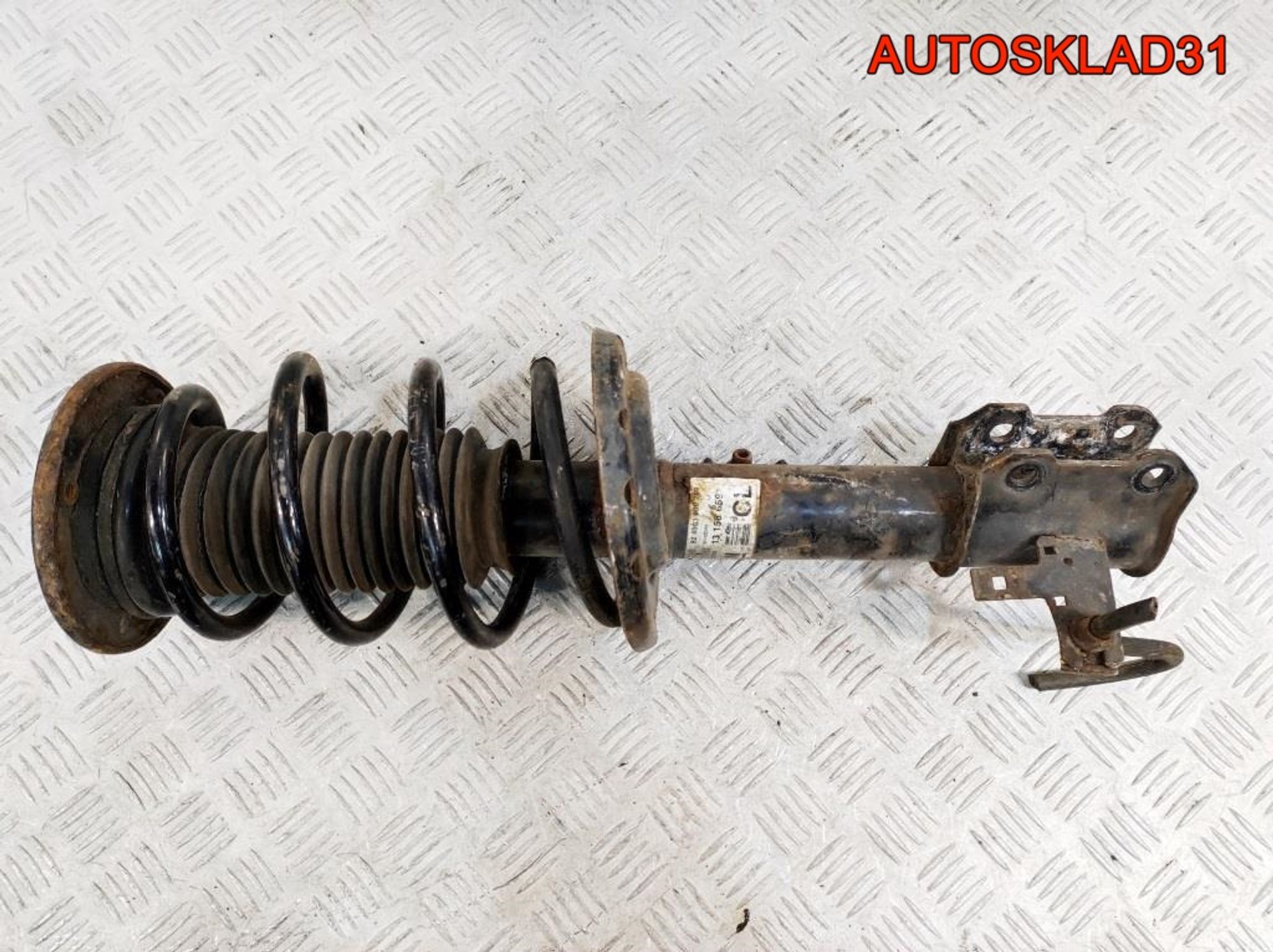 Амортизатор передний левый Opel Vectra C 13158659, 4500 рублей, Дубовое