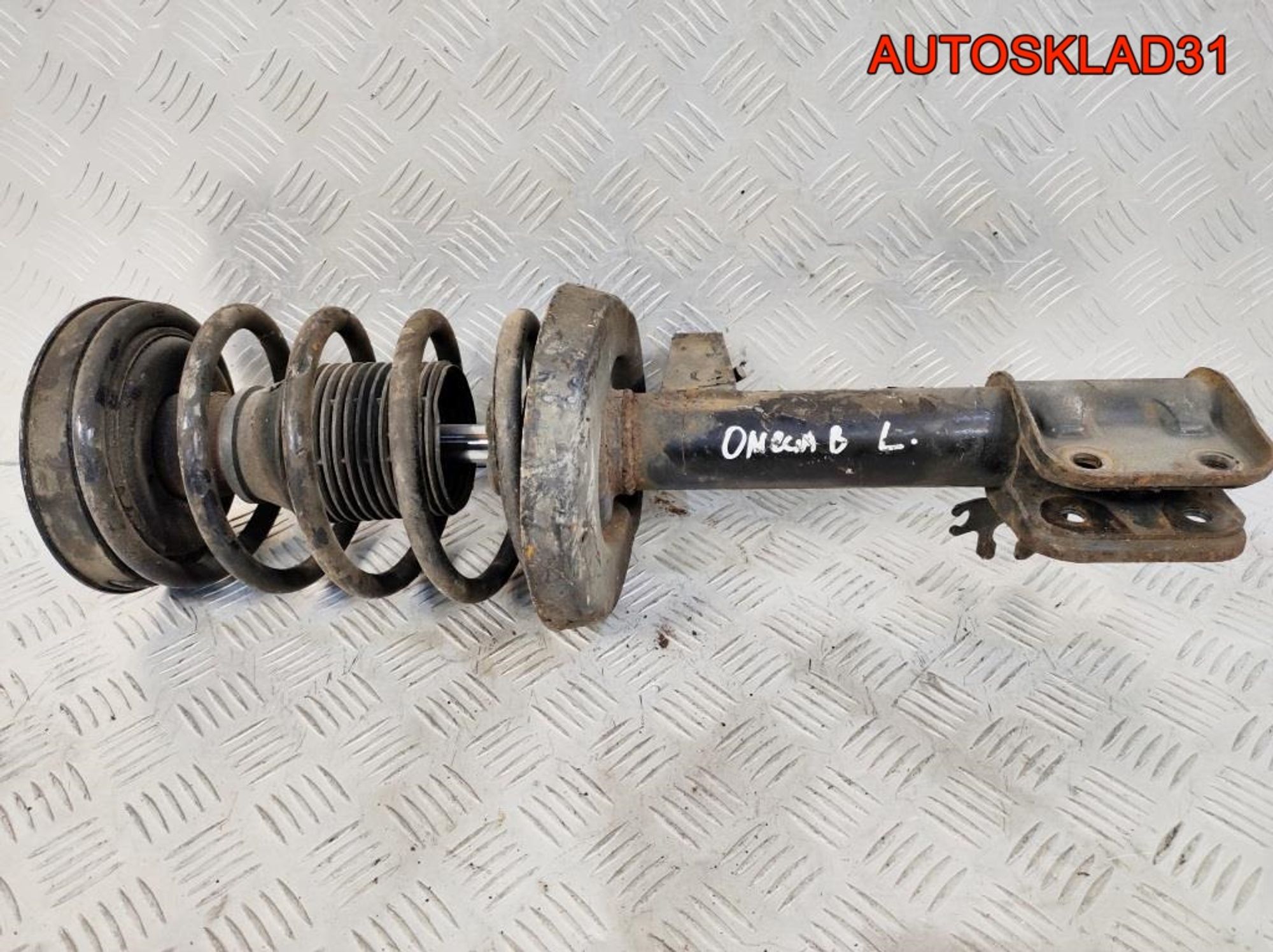 Амортизатор передний левый Opel Omega B 90675392, 4100 рублей, Дубовое