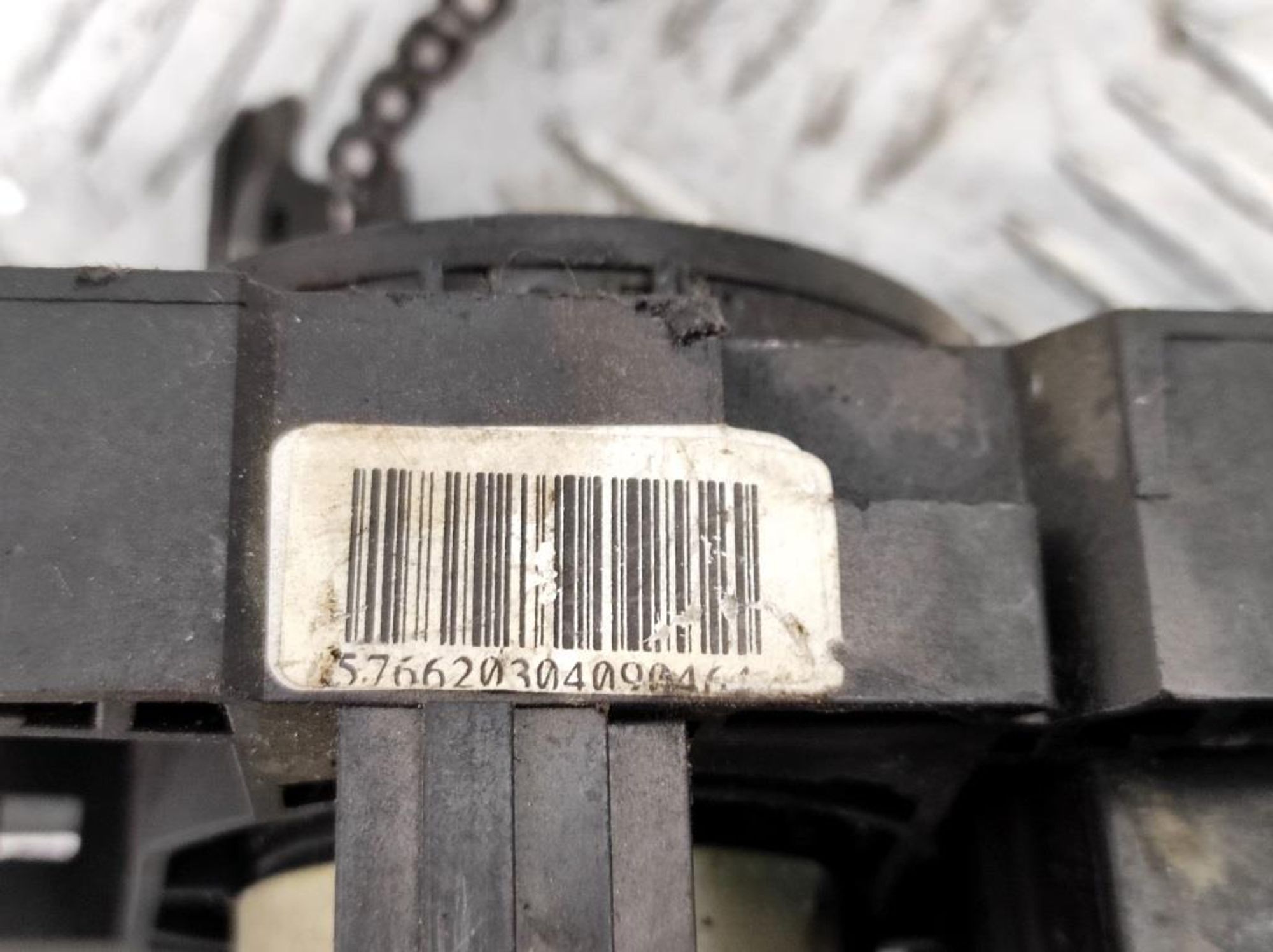 Переключатель поворотов Renault Logan 1 8200792575, 2500 рублей, Дубовое