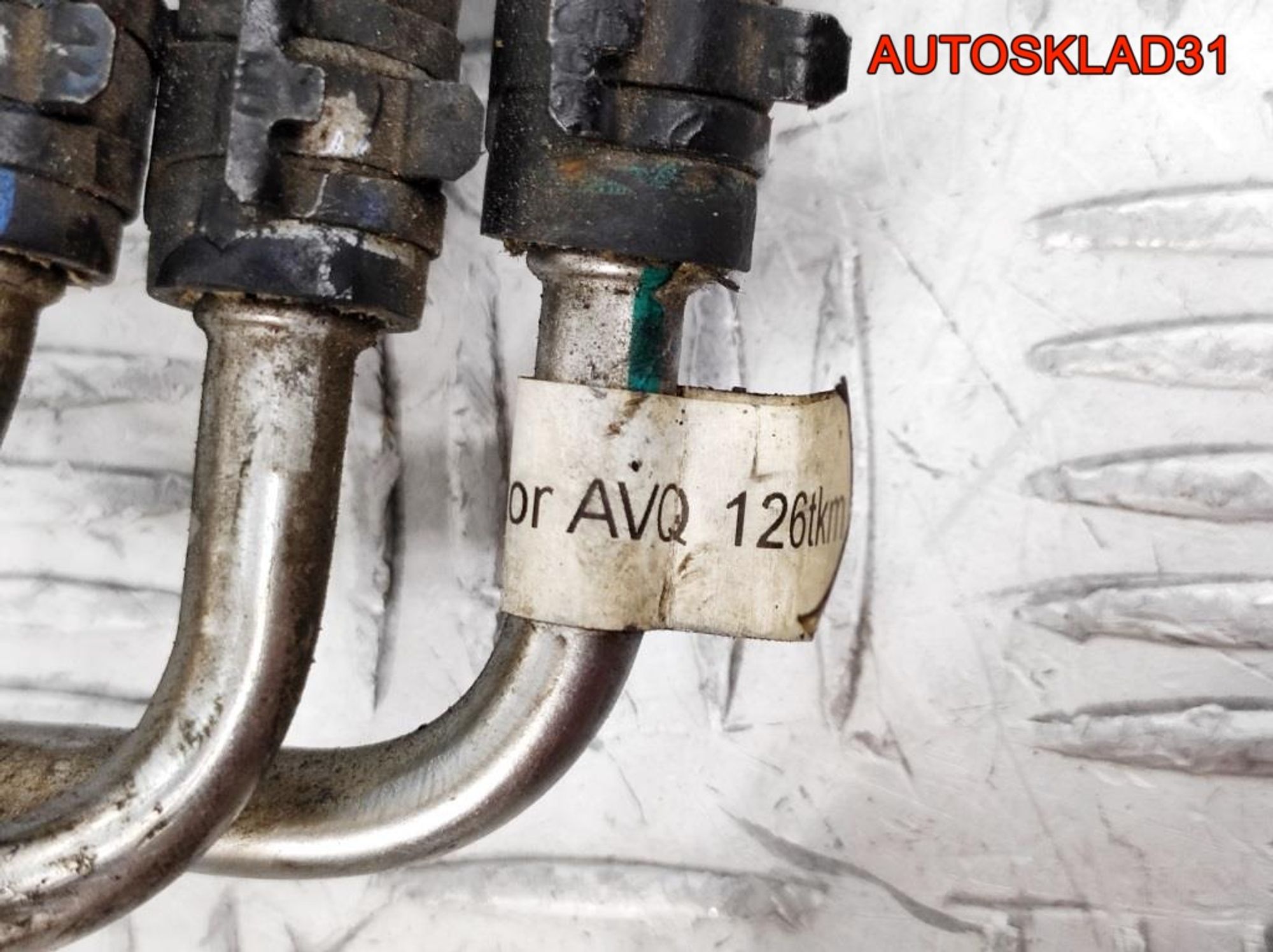 Трубки топливные VW Touran 1,9 AVQ Дизель металлические не алюминий, 4000 рублей, Дубовое