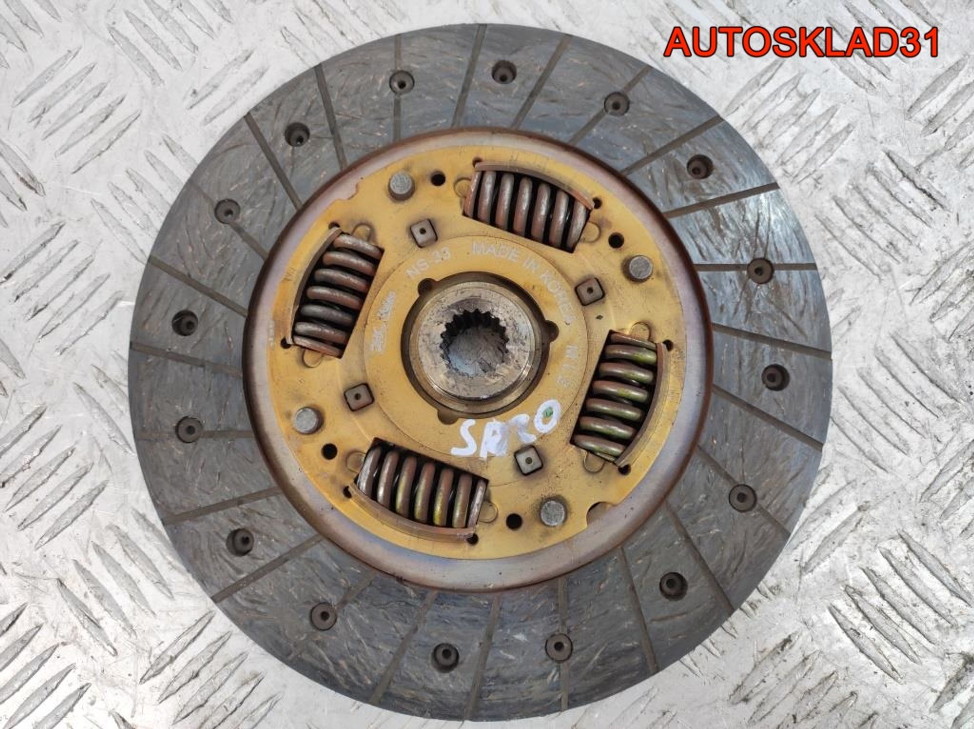 Комплект сцепления Nissan Primera P11 2,0 SR20DE Бензин NSC20, 7000 рублей, Дубовое