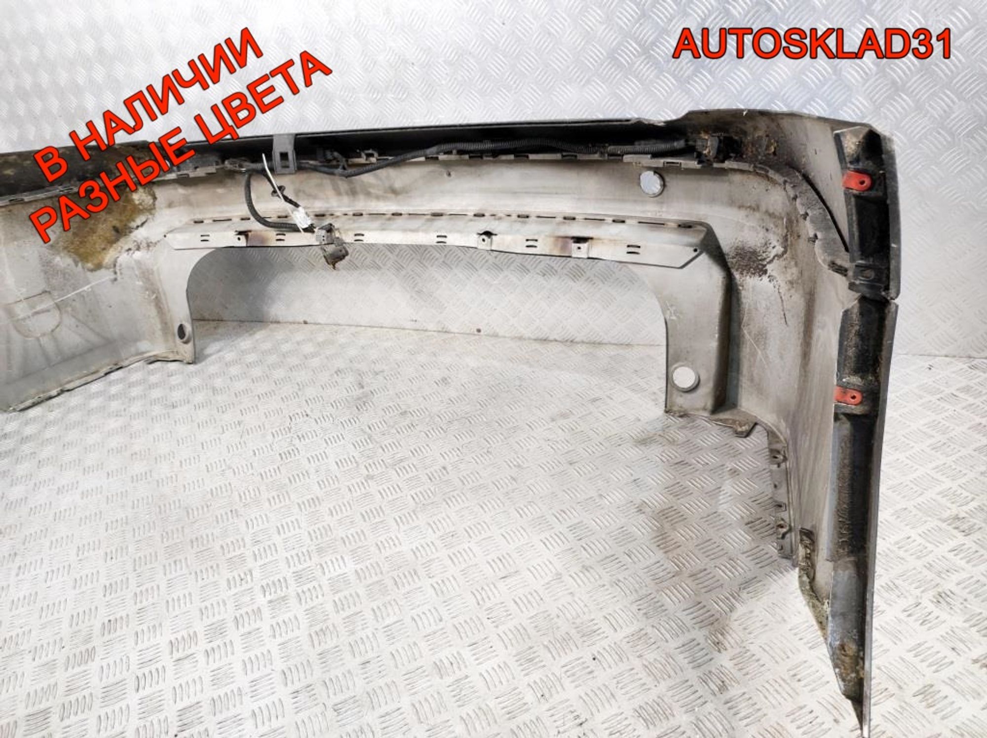 Бампер задний ДЕФЕКТ Opel Vectra C 93178165 Combi Рест, 2500 рублей, Дубовое