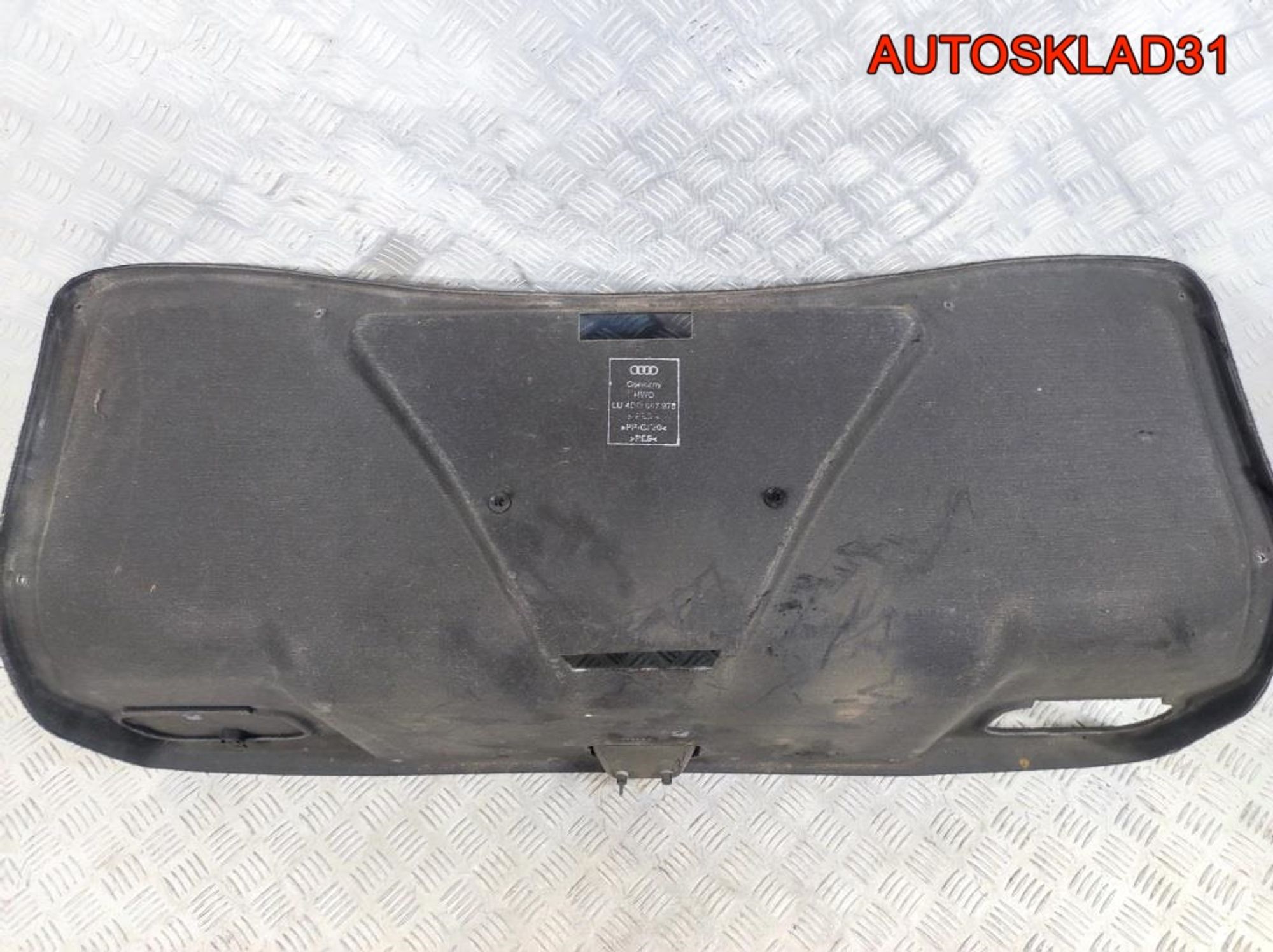 Обшивка крышки багажника Audi A8 D2 4D0867975, 1300 рублей, Дубовое