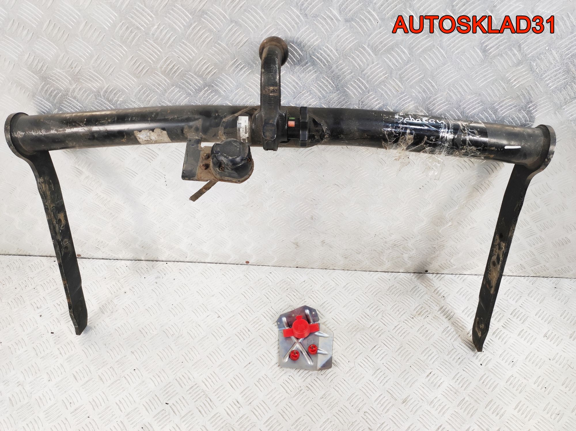 Фаркоп со съёмным крюком VW Sharan 7M0092155, 22500 рублей, Дубовое