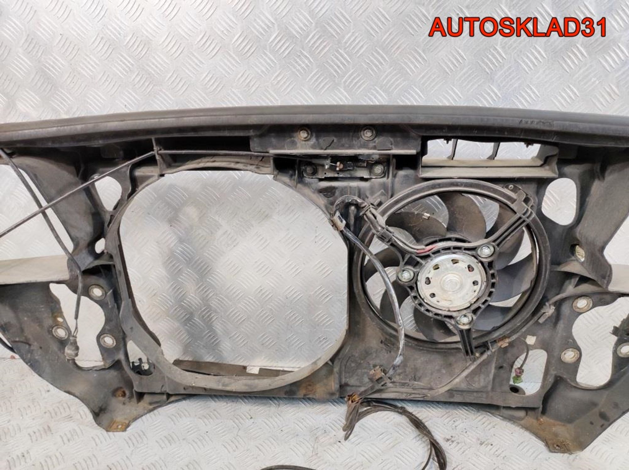 Панель передняя Голая Audi A6 C5 1,8 AEB Бензин 4B0805588A, 10800 рублей, Дубовое