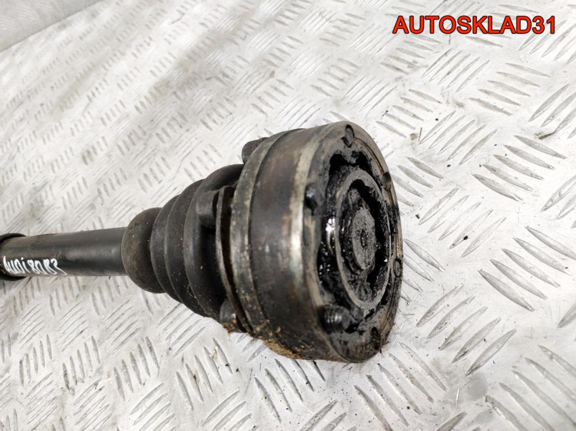 Полуось передняя левая Audi 80 B3 431407331G, 2300 рублей, Дубовое