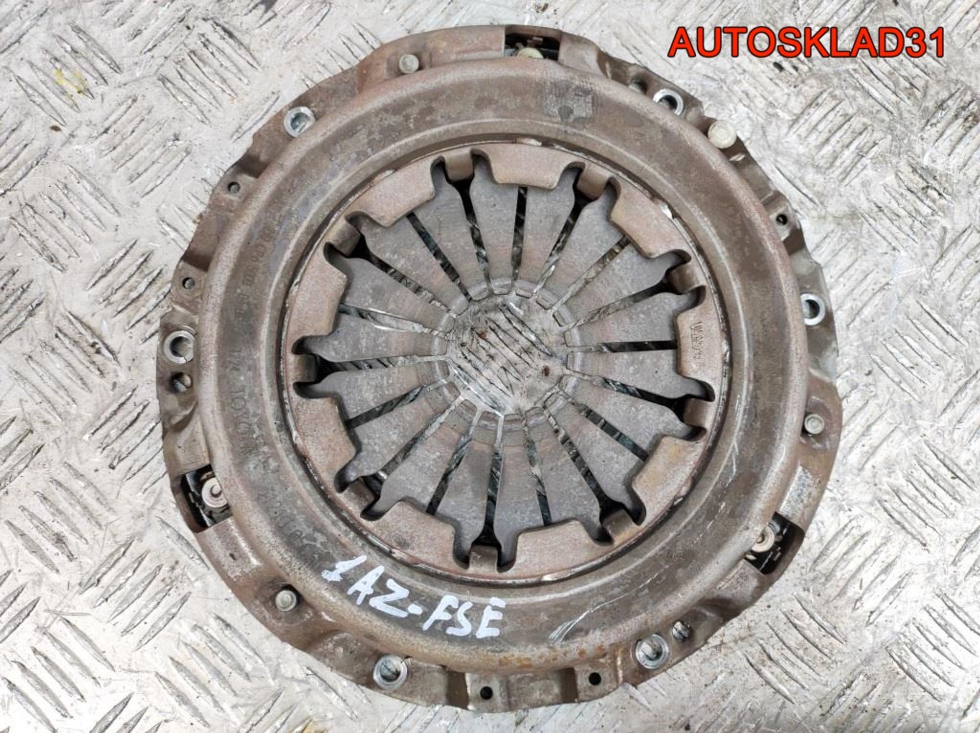 Комплект сцепления  Toyota Avensis T250 1AZ-FSE Бензин, 8000 рублей, Дубовое