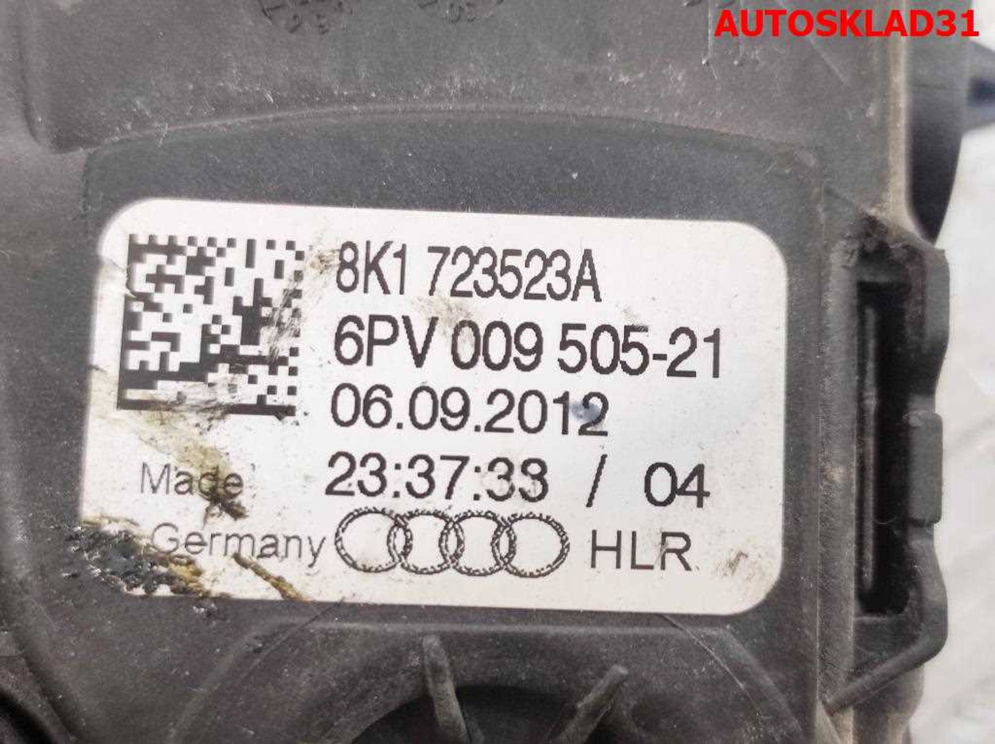 Педаль газа Audi A6 C7 3,0 CDU Дизель 8K1723523A, 2000 рублей, Дубовое