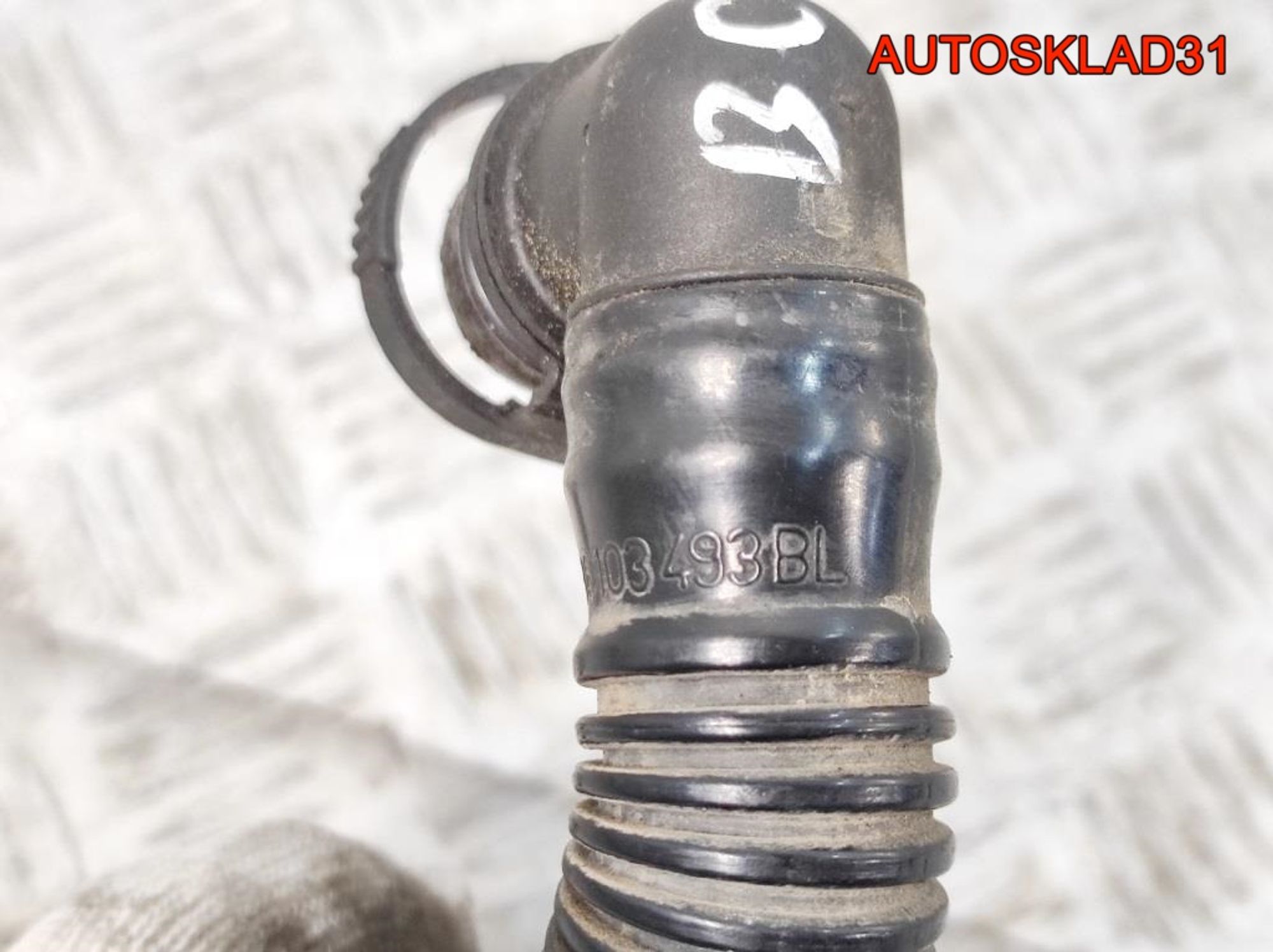 Трубка картерных газов  VW Golf 4 1,4 BCA Бензин 036103493BL, 4000 рублей, Дубовое