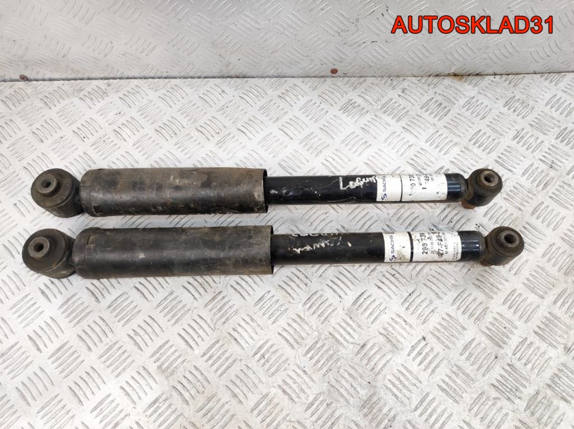 Амортизатор задний Renault Laguna 2 281700290739, 1000 рублей, Дубовое