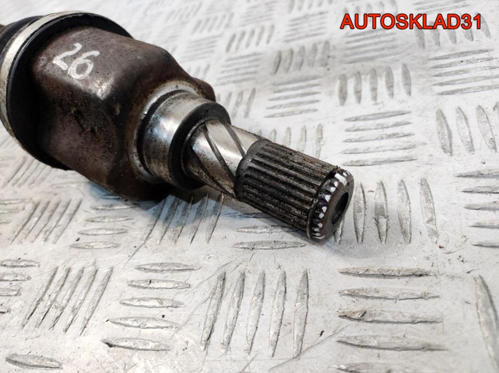 Полуось передняя левая Nissan Note E11 1,5 K9K Дизель, 5000 рублей, Дубовое