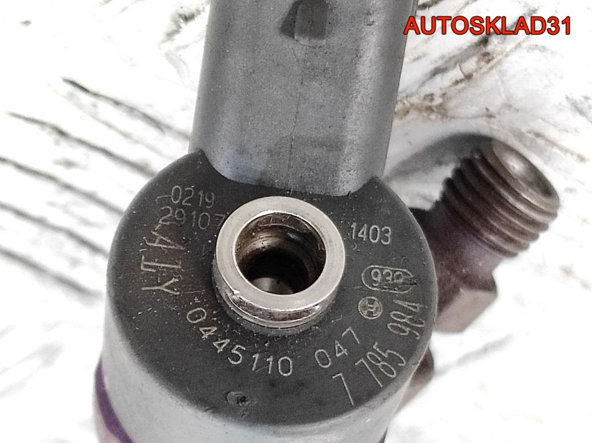 Форсунка дизельная BMW E46 M57D30 13537785984, 7000 рублей, Дубовое