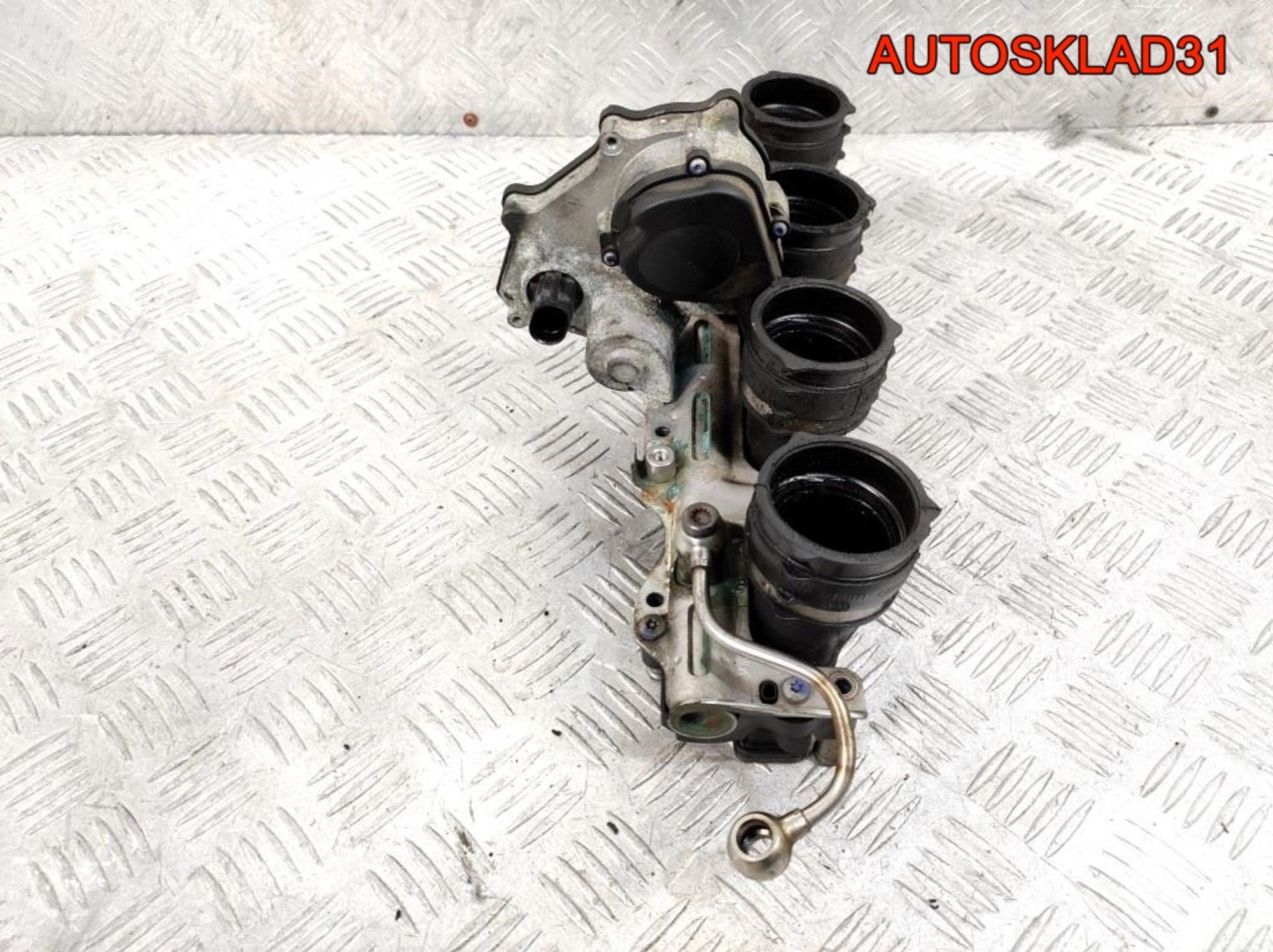 Рейка топливная VW Passat B6 2,0 BLR 06D133209T, 4500 рублей, Дубовое