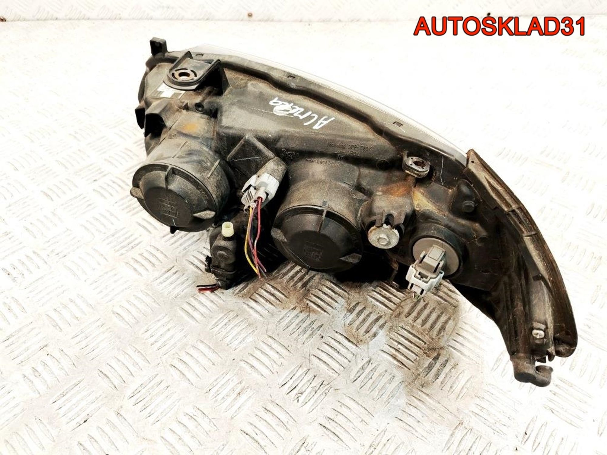 Фара правая Nissan Almera N16 Рестайлинг 26010BN67A, 13000 рублей, Дубовое
