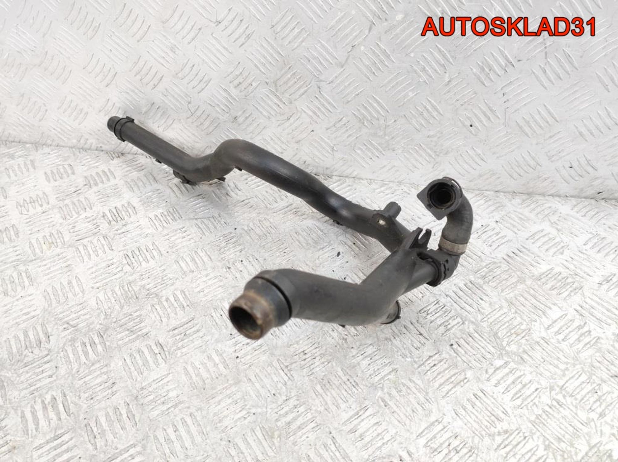 Трубка системы охлаждения Opel Omega B 2.5 Y25DT 11537785256, 3300 рублей, Дубовое