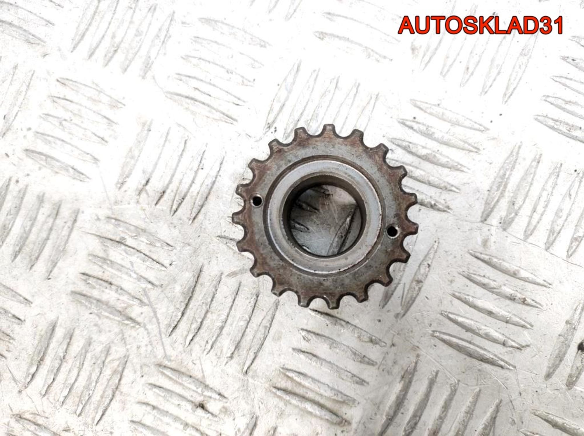 Шестерня коленвала Renault Logan 1,6 K4M Бензин 8200022229, 2000 рублей, Дубовое