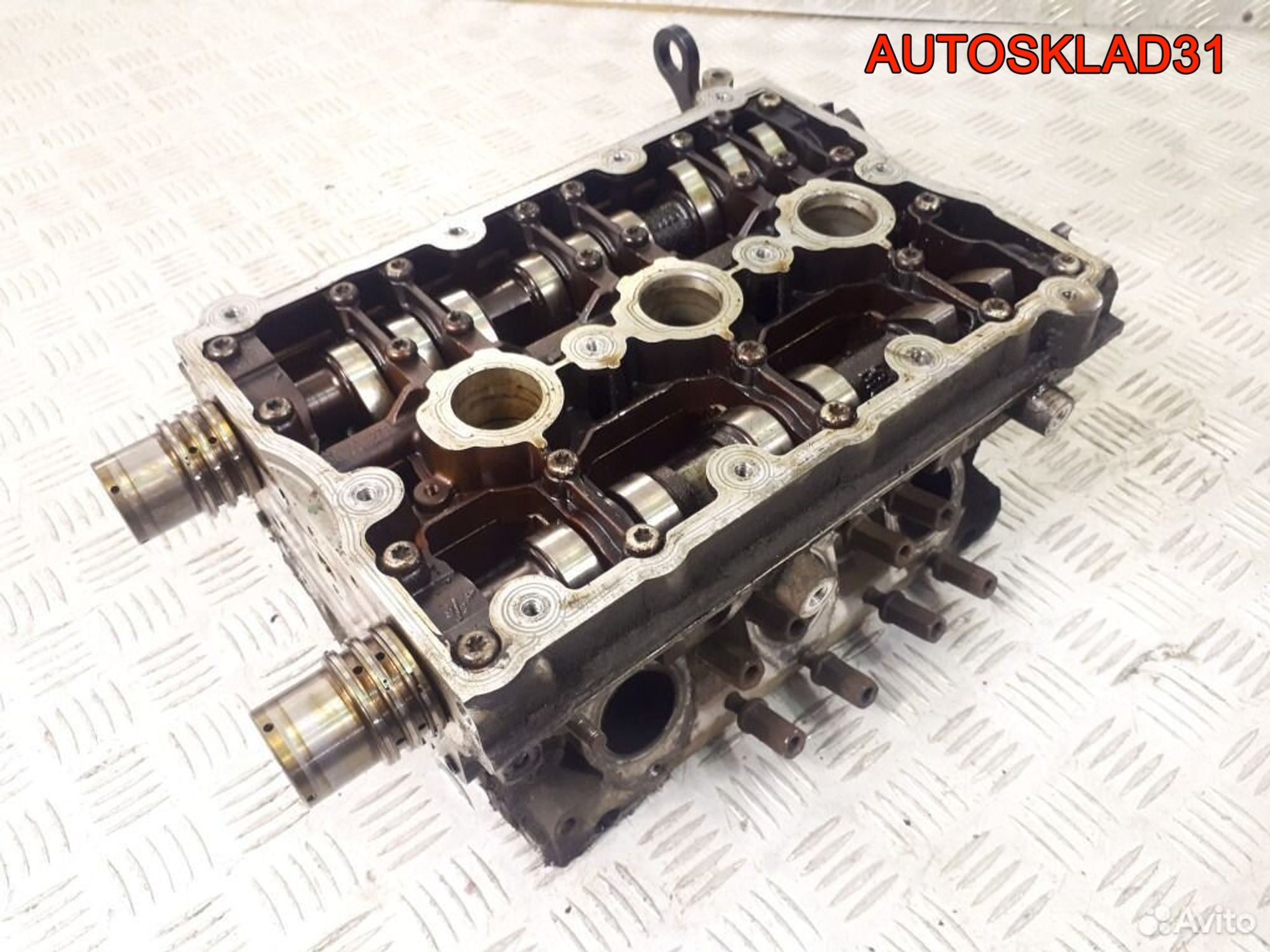 ГБЦ левая в сборе Audi A6 C5 3.0 AVK BBJ ASN, 12600 рублей, Дубовое