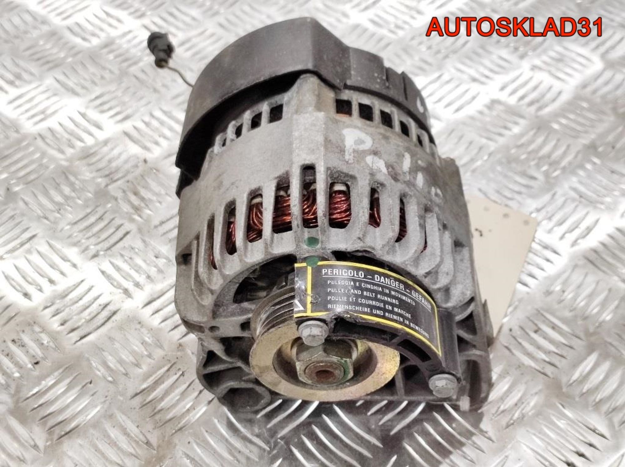 Генератор 75A Fiat Punto 1 1,2 Бензин 63321604, 5500 рублей, Дубовое