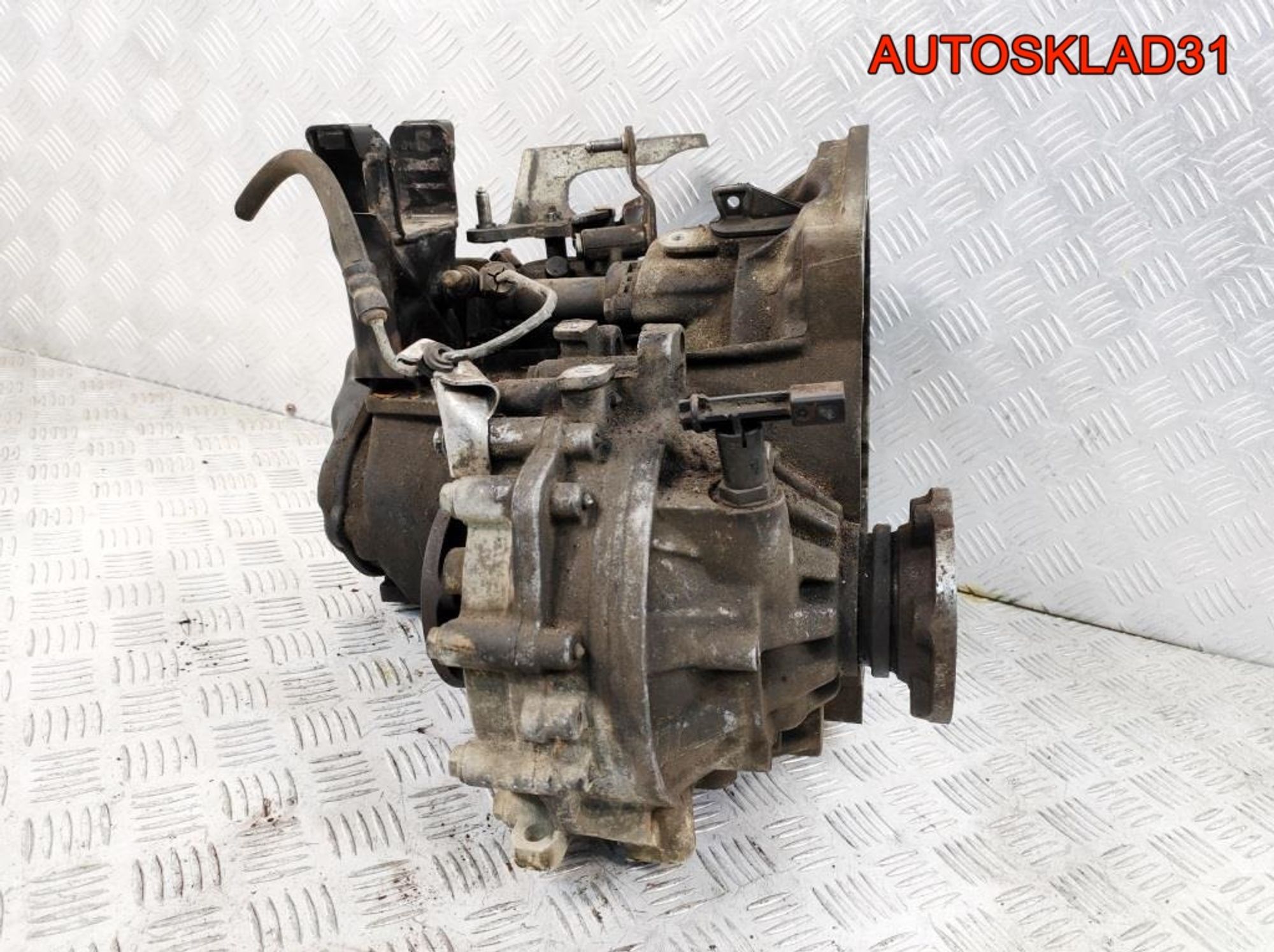 МКПП GGV 5 ступка VW Polo 3 1,4 AMF Дизель, 17000 рублей, Дубовое