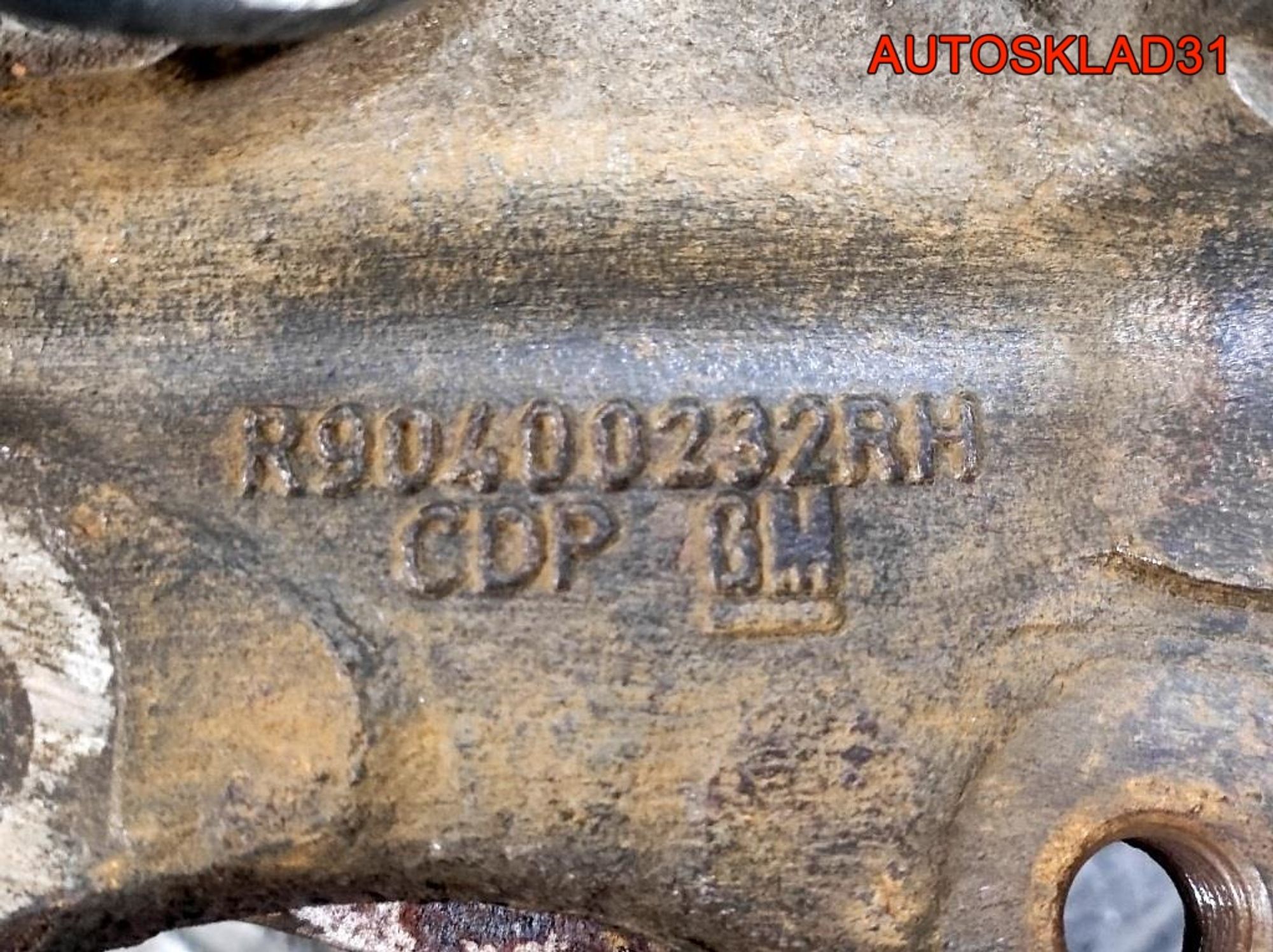 Кулак поворотный передний правый Opel Omega B, 1800 рублей, Дубовое