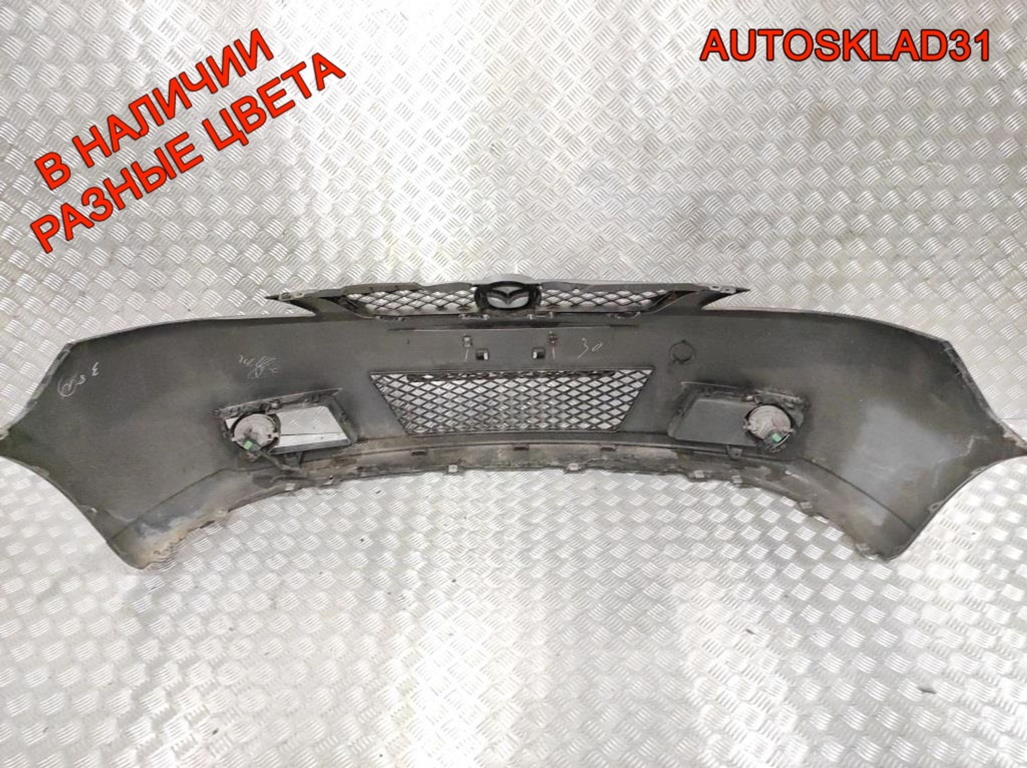 Бампер передний Mazda 5 CR C2Y55003XBB, 15000 рублей, Дубовое
