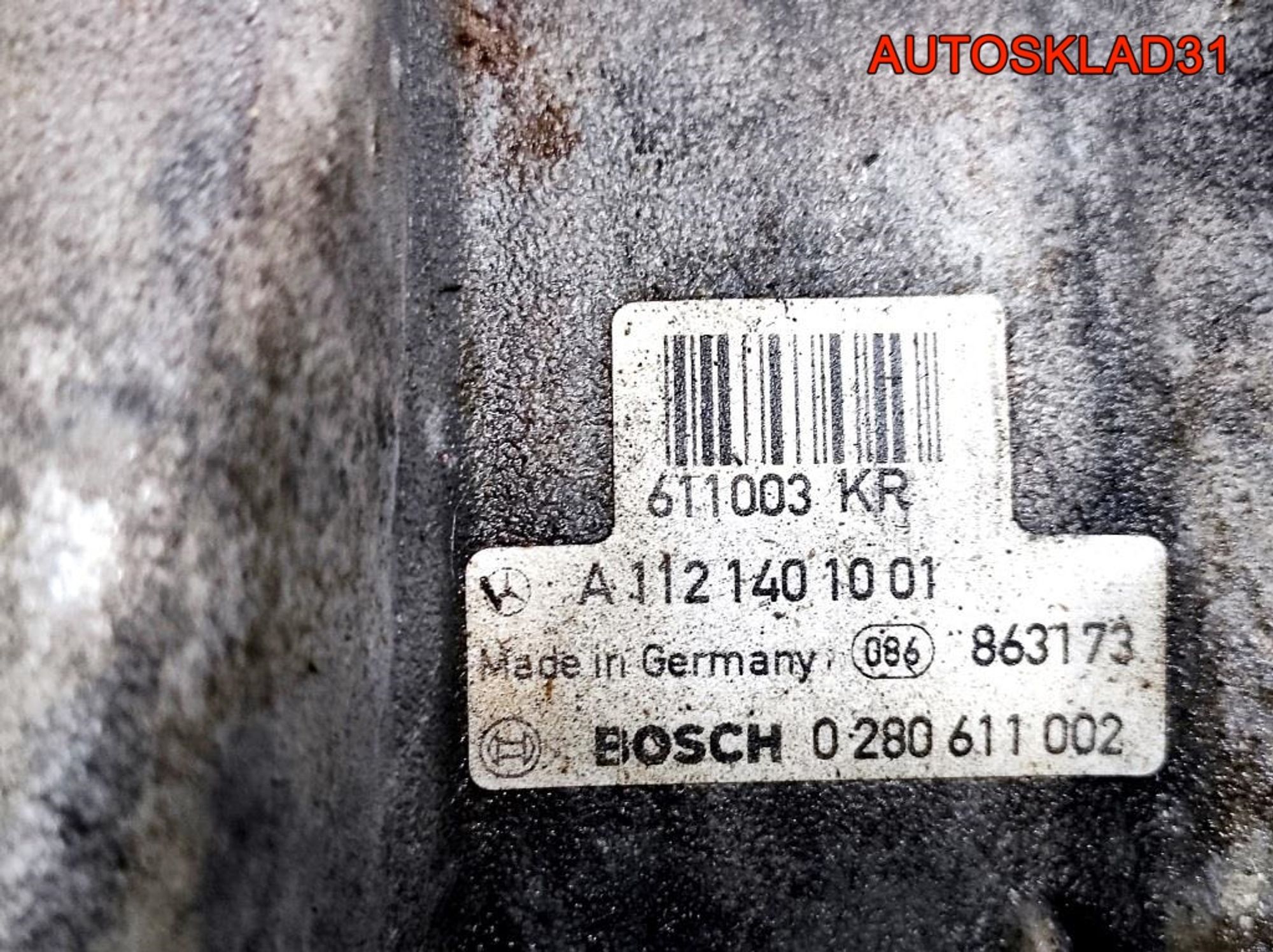 Коллектор впускной Mercedes W210 A1121401001, 3300 рублей, Дубовое