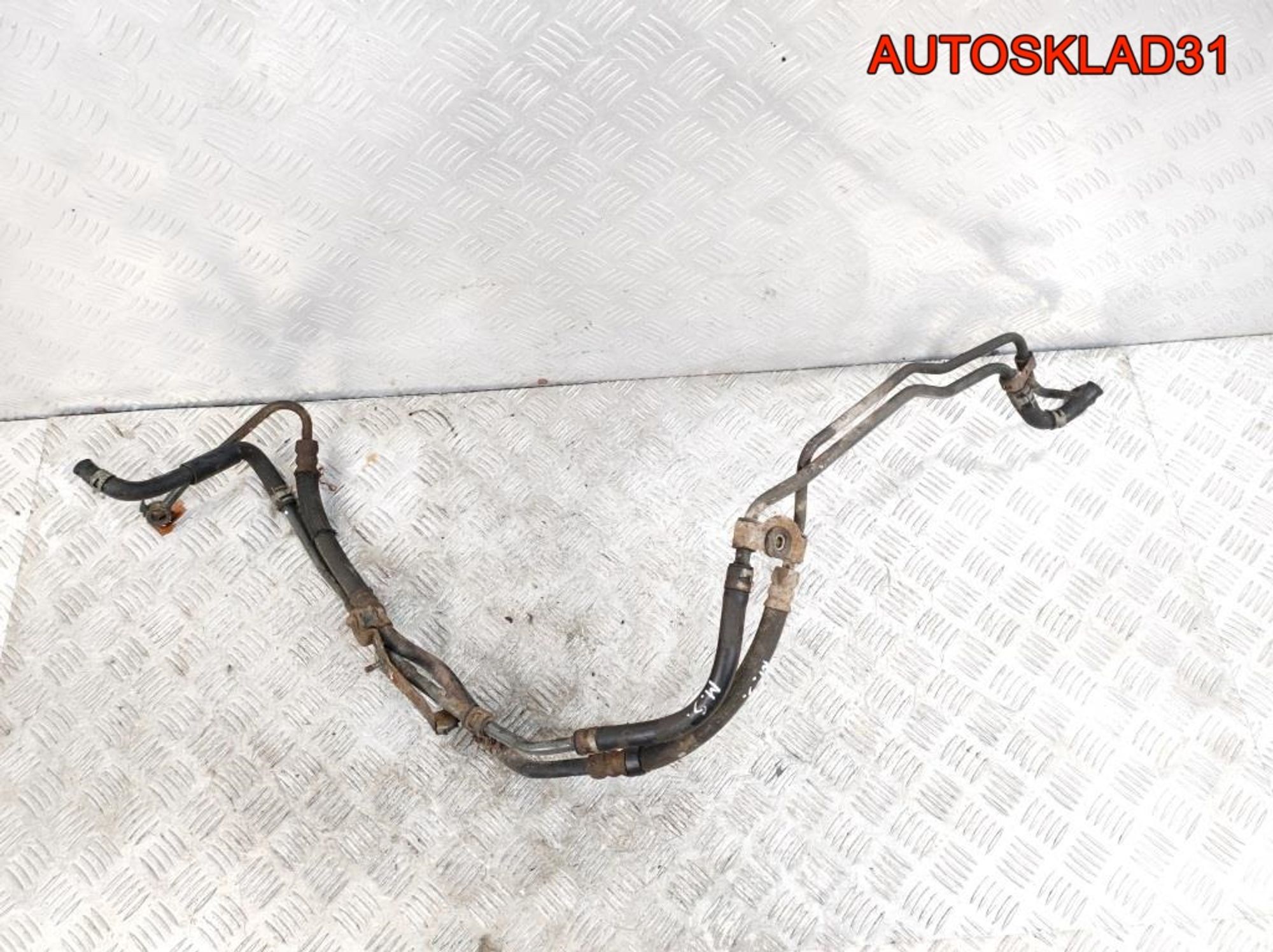 Трубка гидроусилителя Mazda 3 BK 2,0 Бензин BPY132410A, 3000 рублей, Дубовое