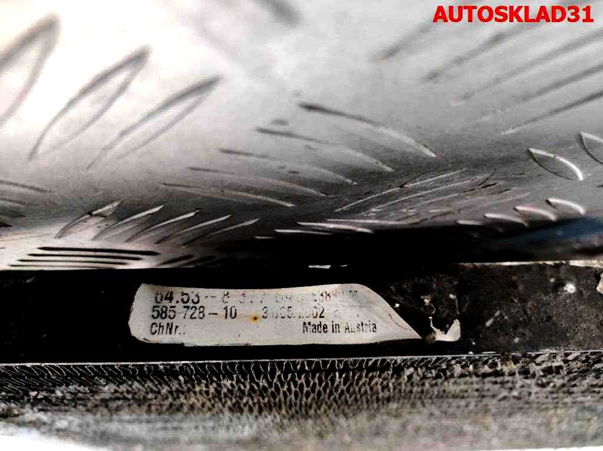 Радиатор кондиционера BMW E46 64538377614, 700 рублей, Дубовое