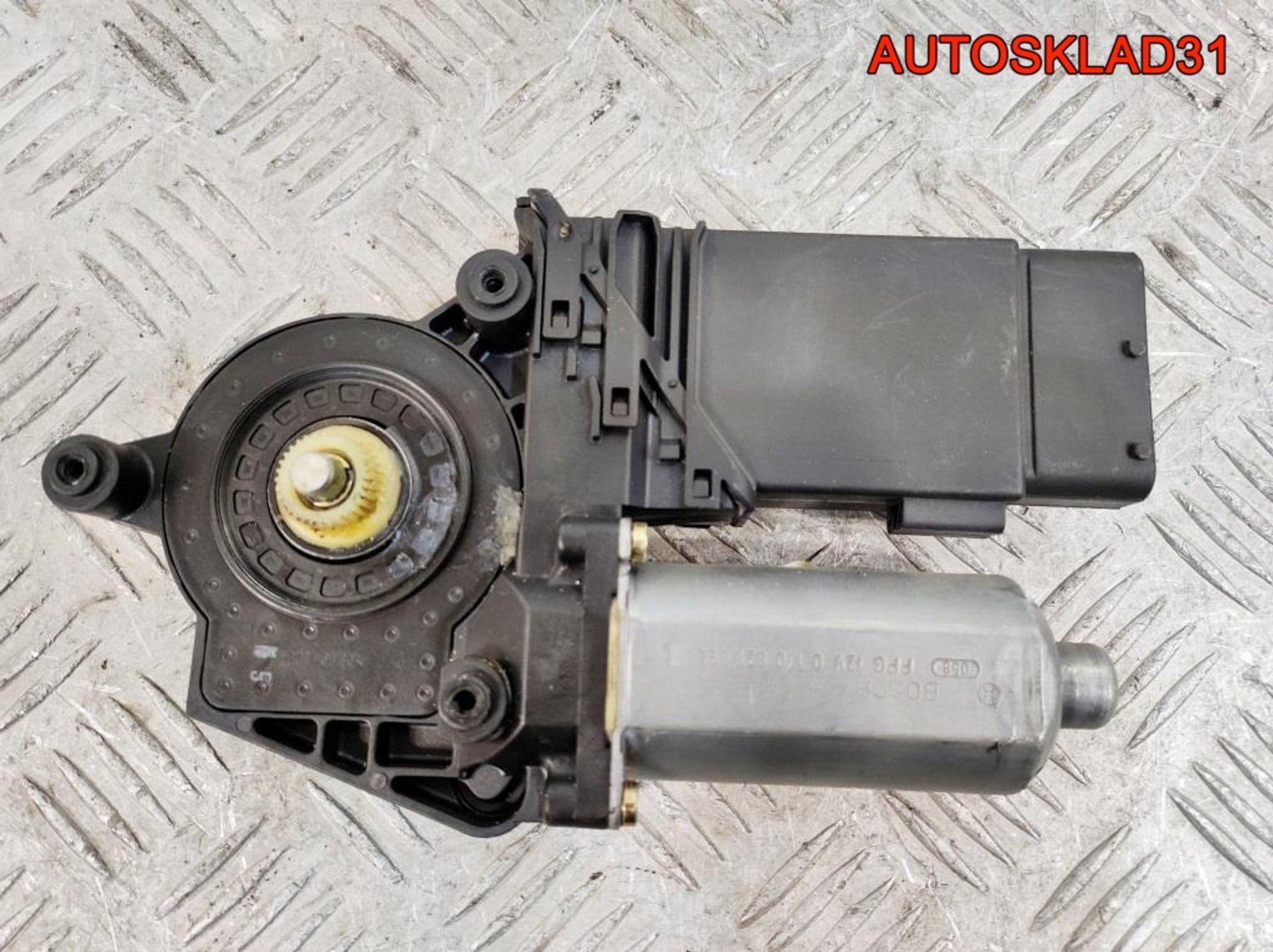 Моторчик стеклоподъёмника передний правый VW Passat B5 3B4837752EG, 800 рублей, Дубовое