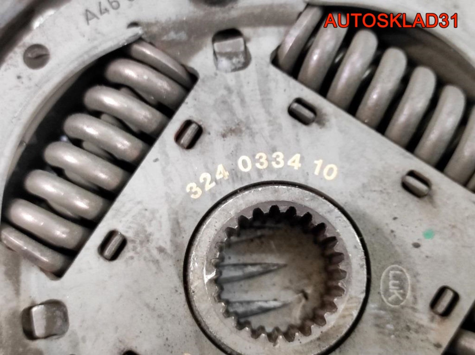 Комплект сцепления Audi A4 B7 2.0 BLB 415024410, 18000 рублей, Дубовое