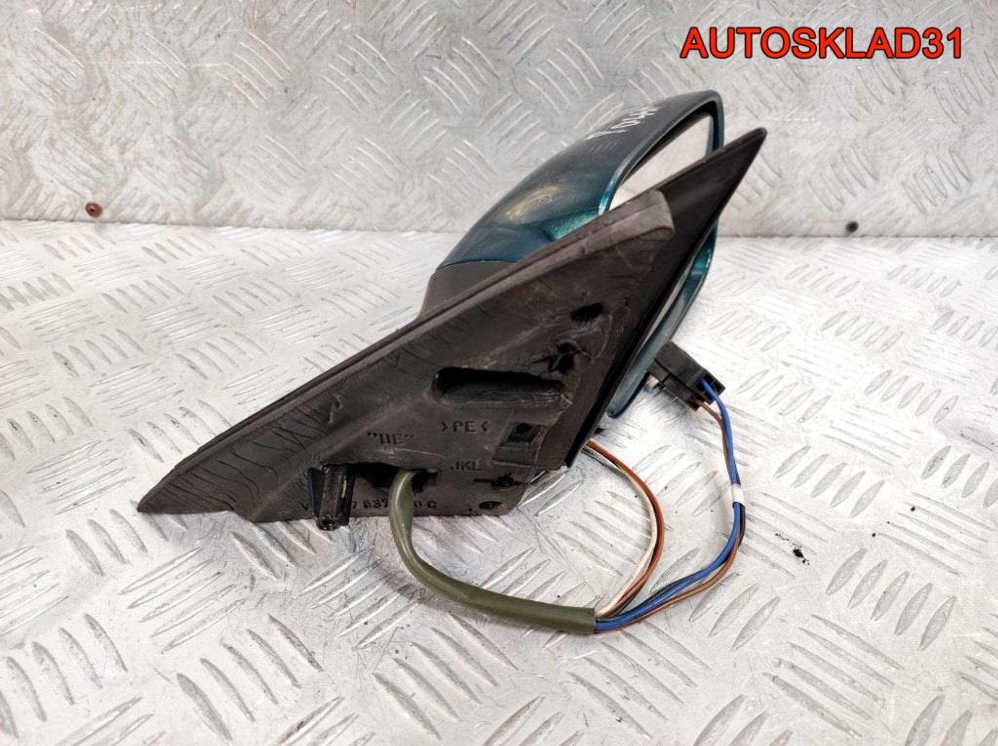 Зеркало правое 6 контактов VW Passat B4 357857508D, 2300 рублей, Дубовое