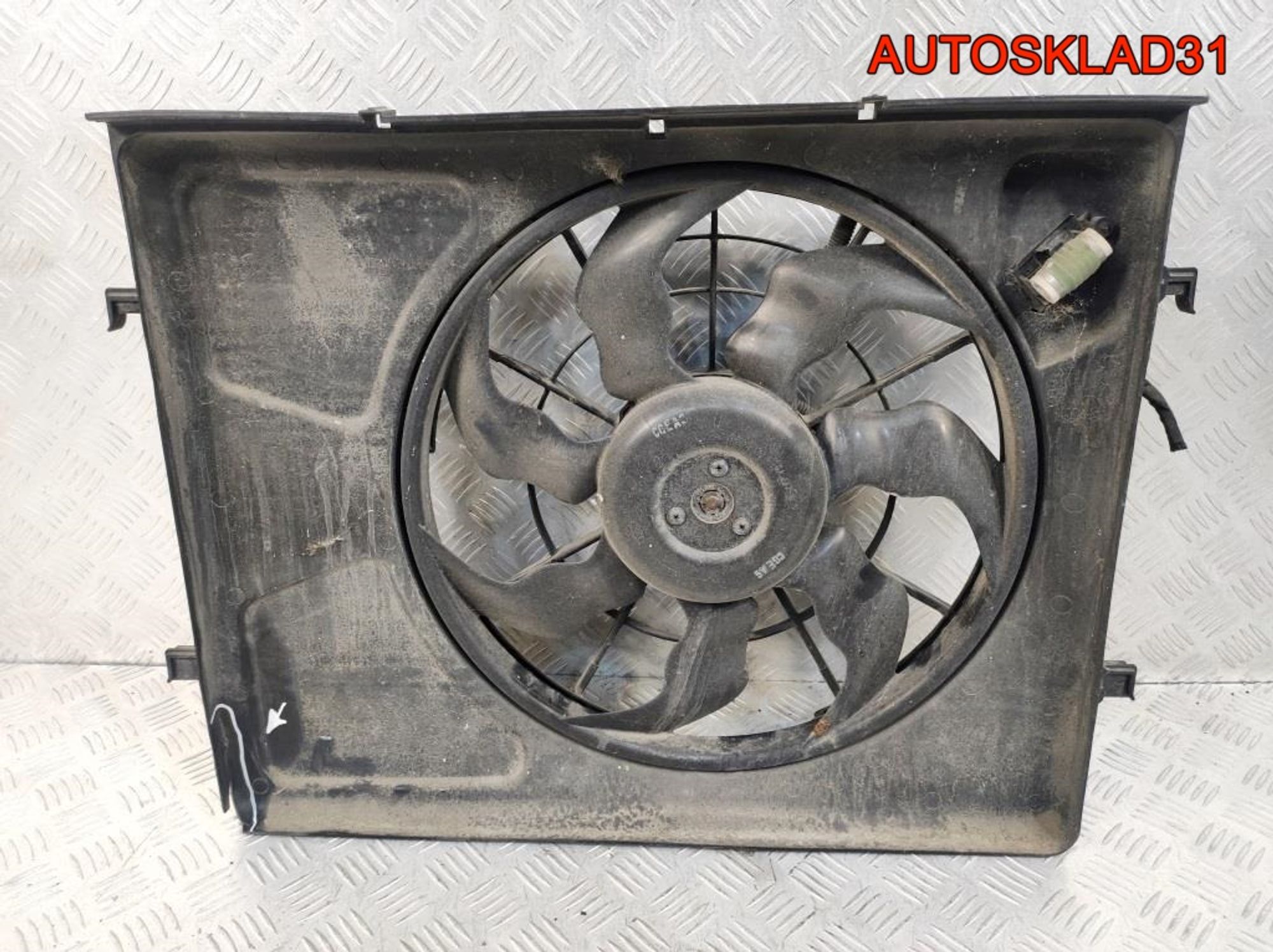 Вентилятор радиатора  Kia Ceed 253801H000, 4100 рублей, Дубовое