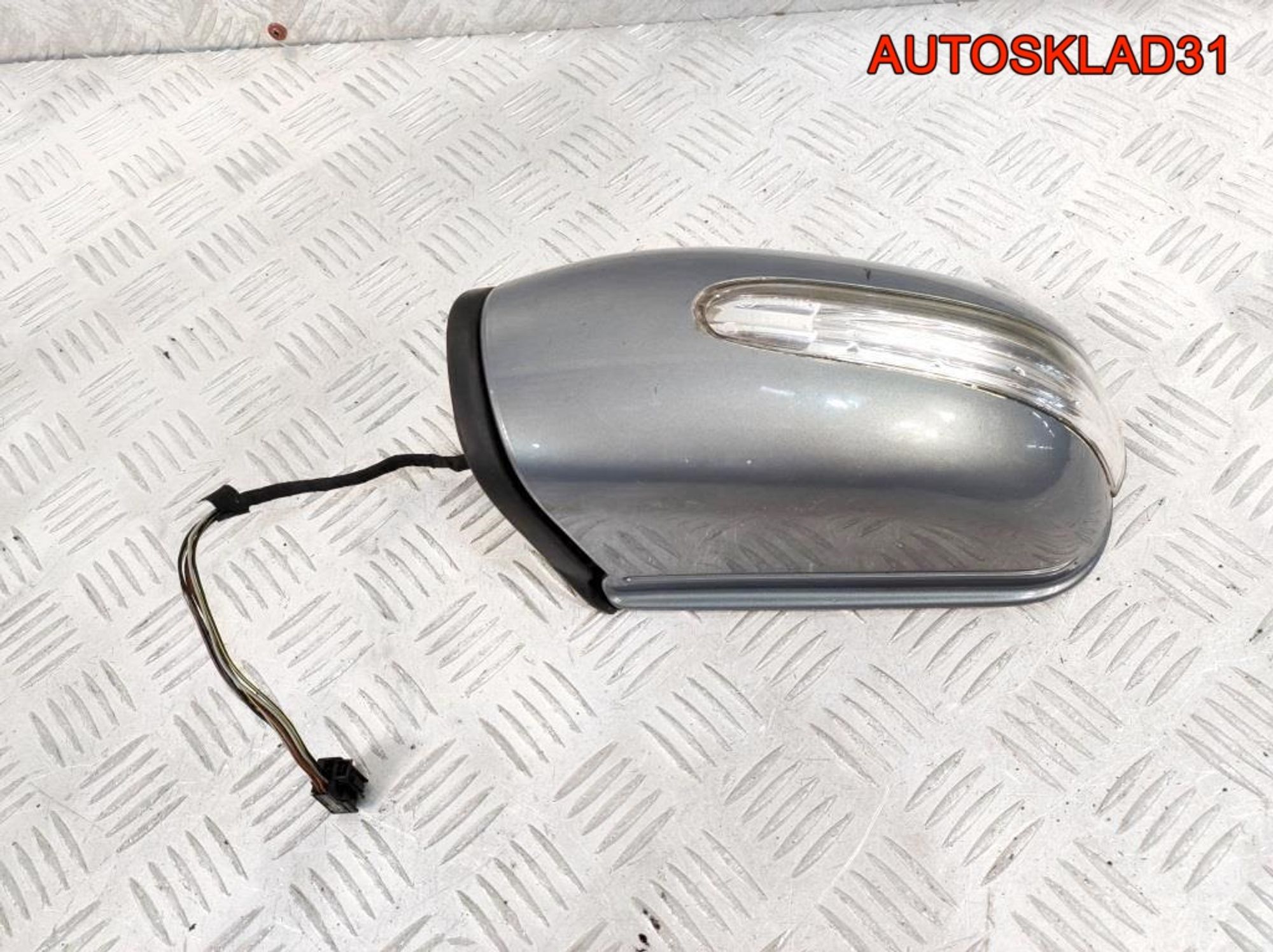 Зеркало левое 7 контактов Mercedes W203 Рестайлинг, 3200 рублей, Дубовое