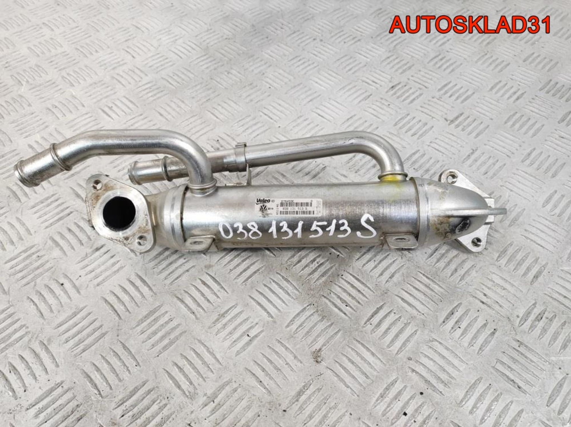 Радиатор EGR Audi A4 B7 1.9 Дизель 038131513S, 900 рублей, Дубовое
