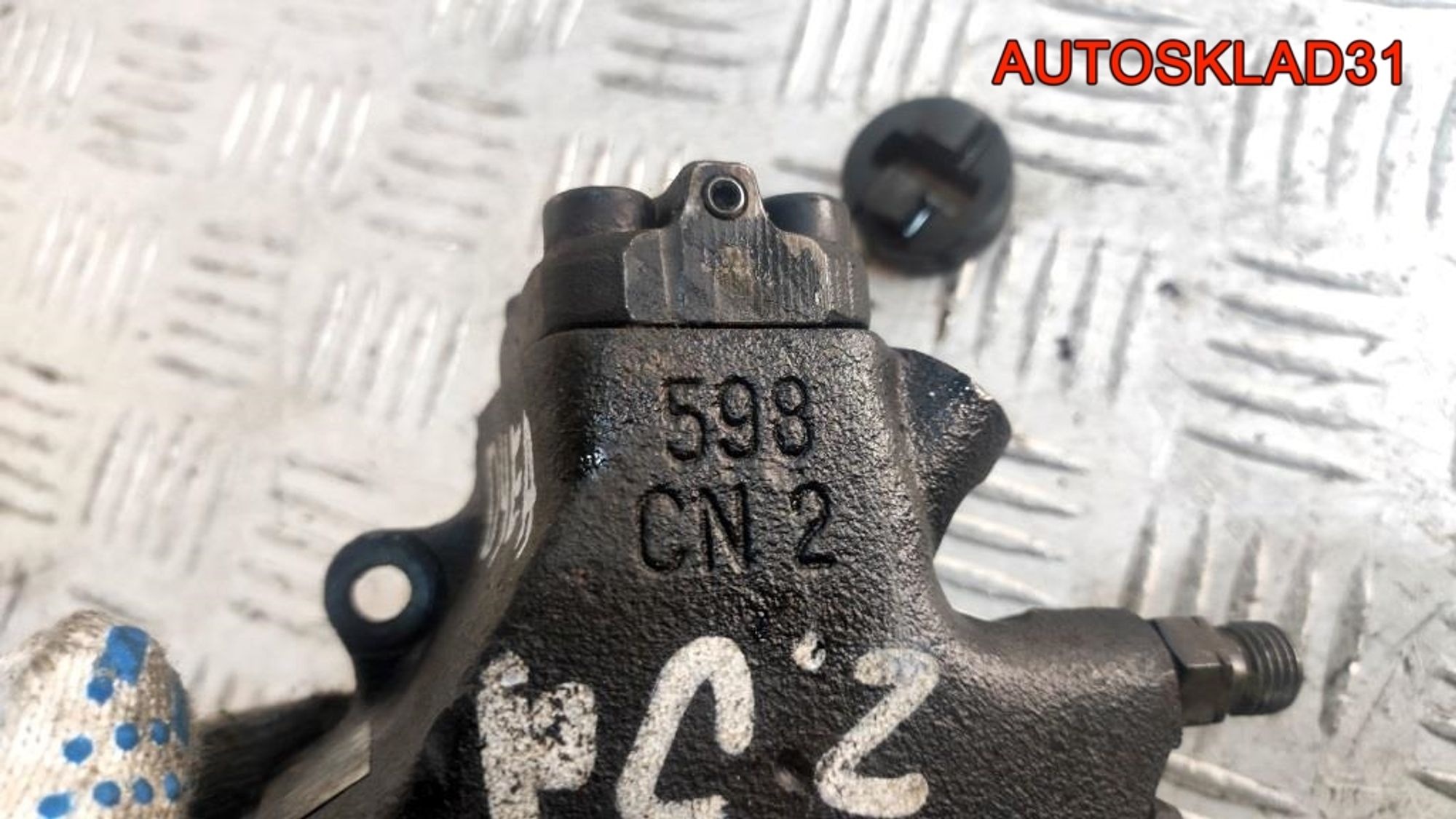 ТНВД Hyundai Santa Fe SM 2,0 D4EA 0445010058, 10000 рублей, Дубовое