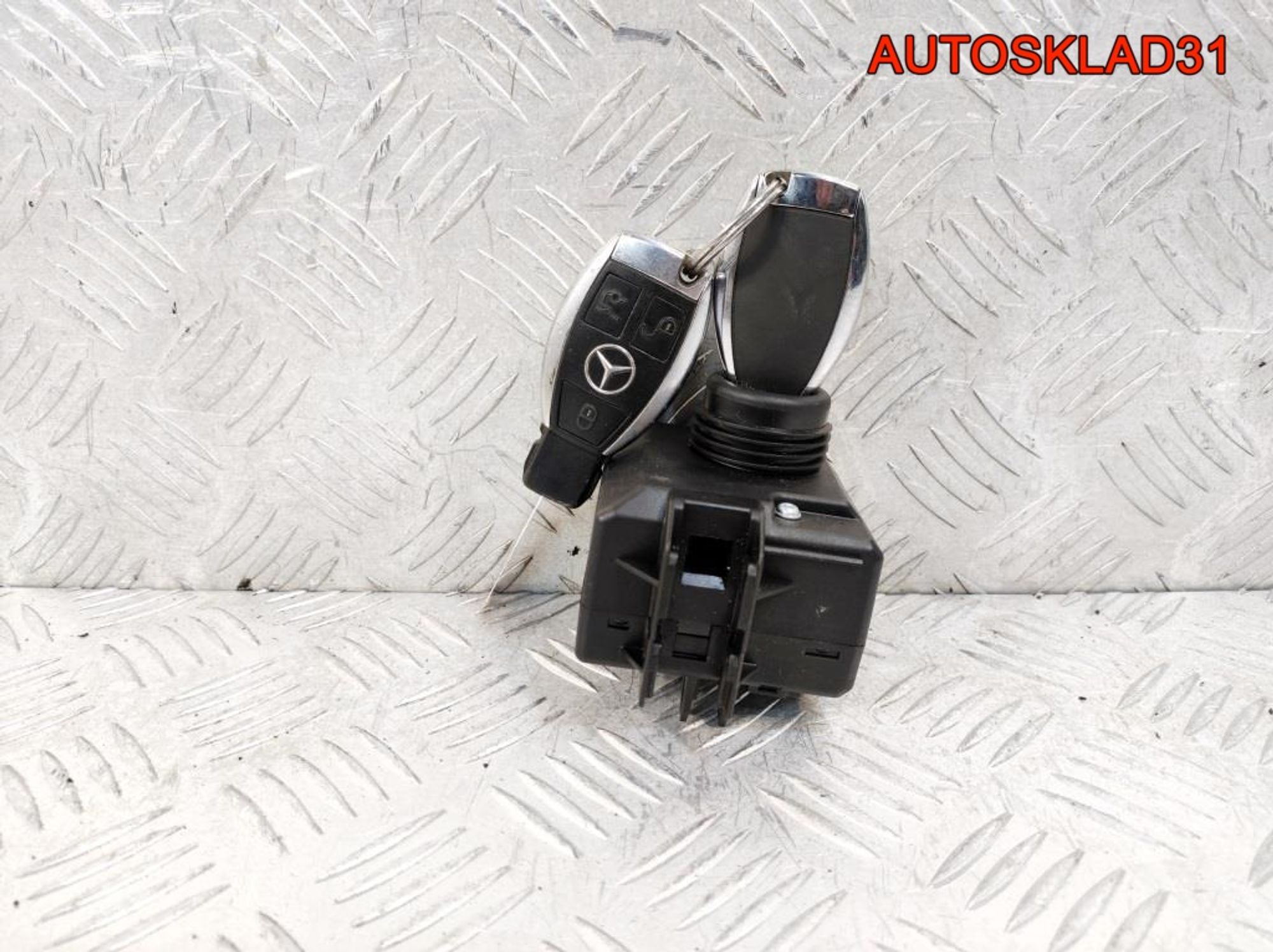 Замок зажигания Mercedes-Benz GLK X204 A2075450108, 10800 рублей, Дубовое